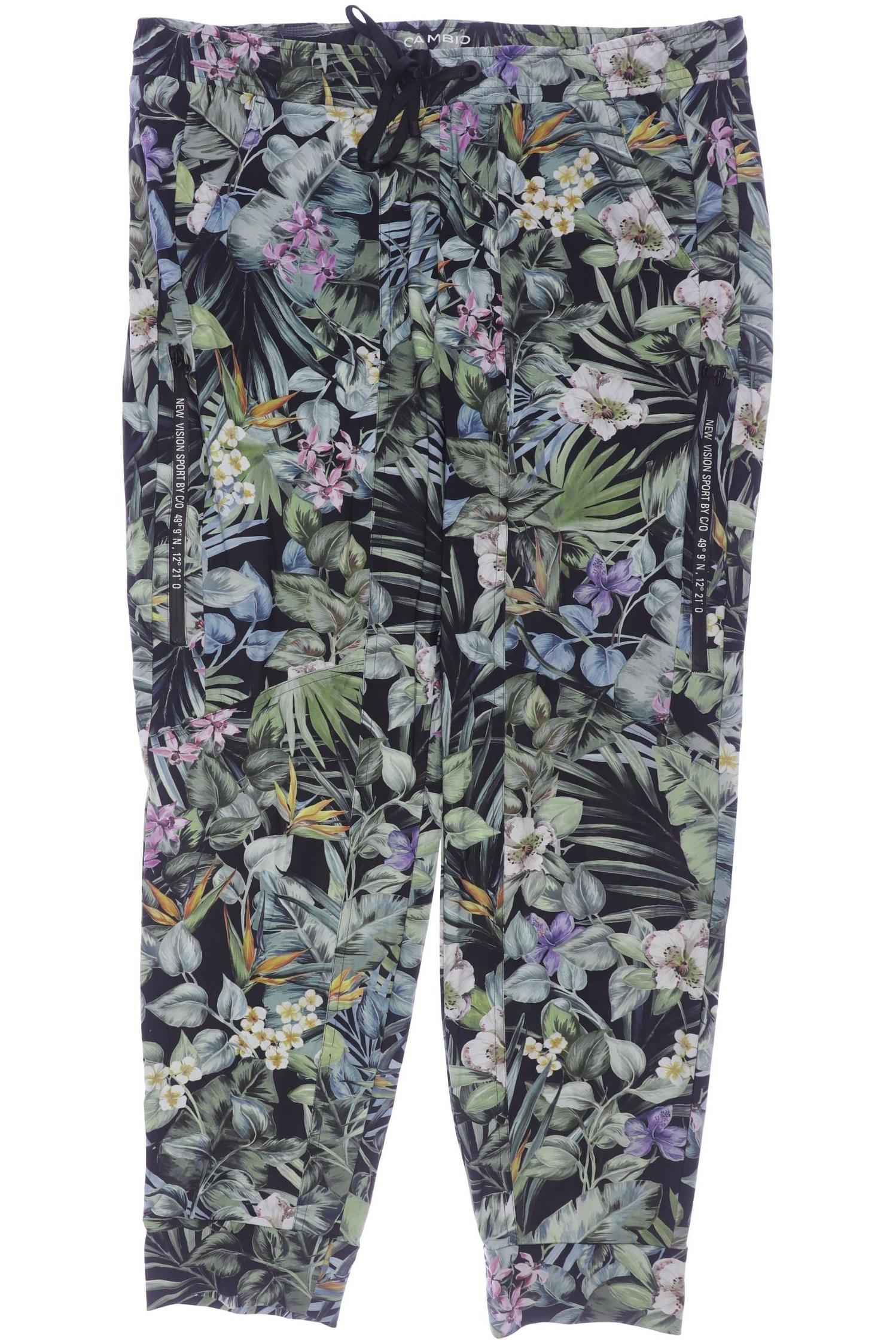 

Cambio Damen Stoffhose, grün, Gr. 44