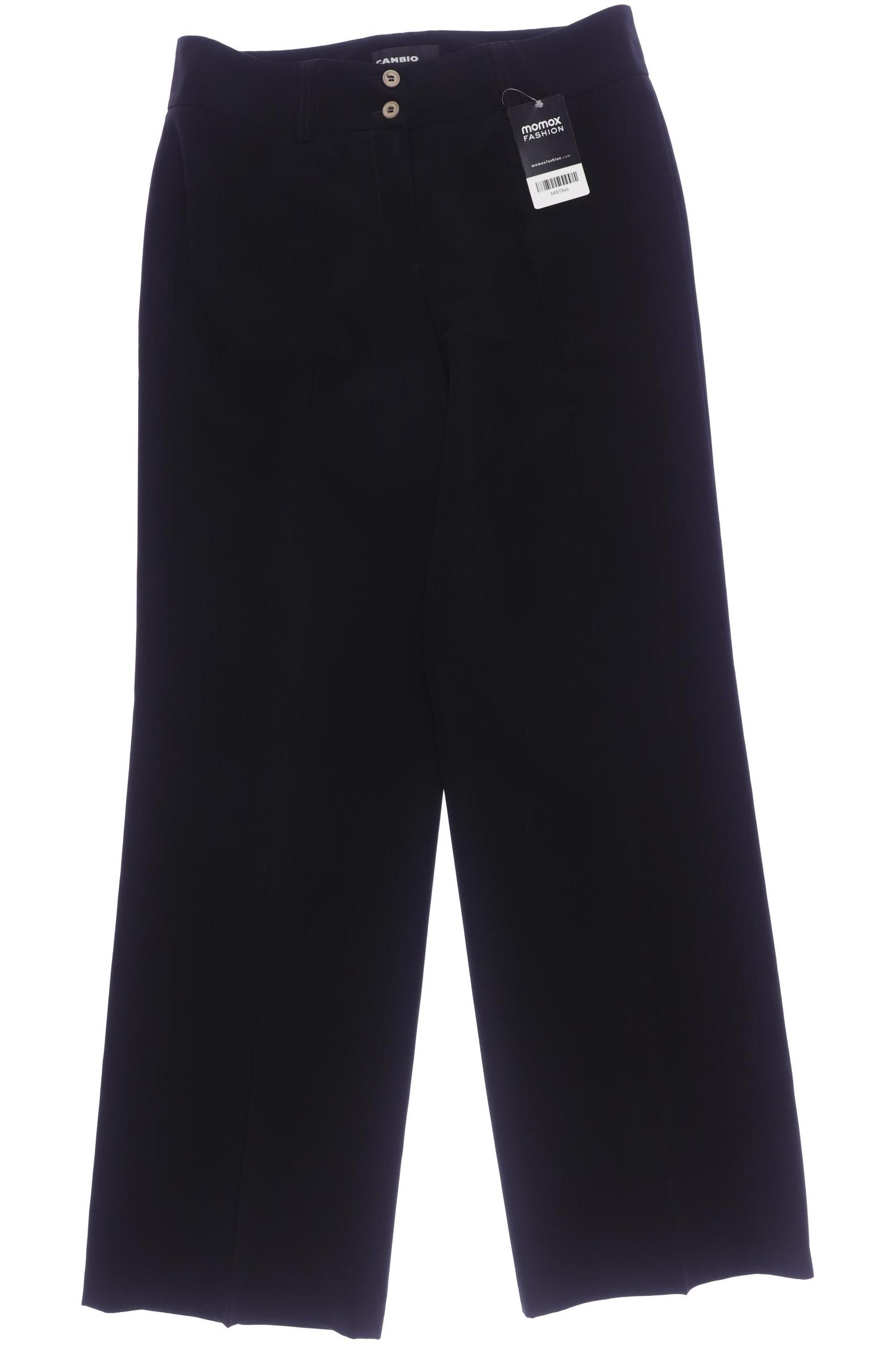 

Cambio Damen Stoffhose, schwarz, Gr. 40