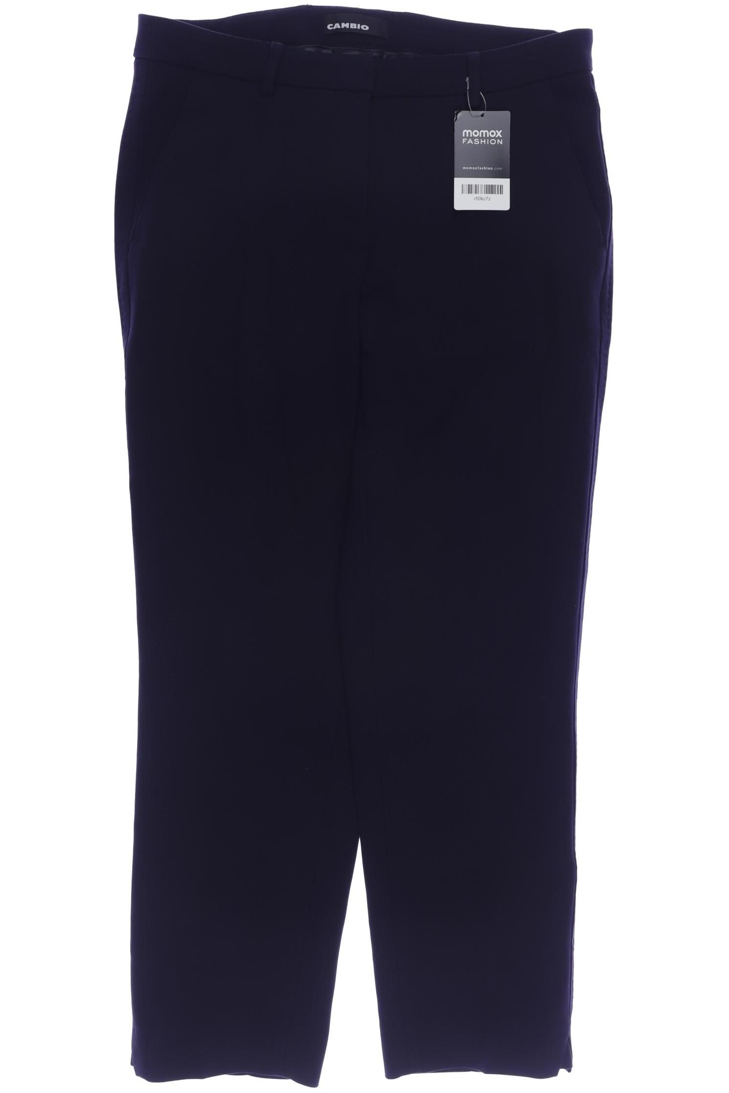 

Cambio Damen Stoffhose, marineblau, Gr. 38