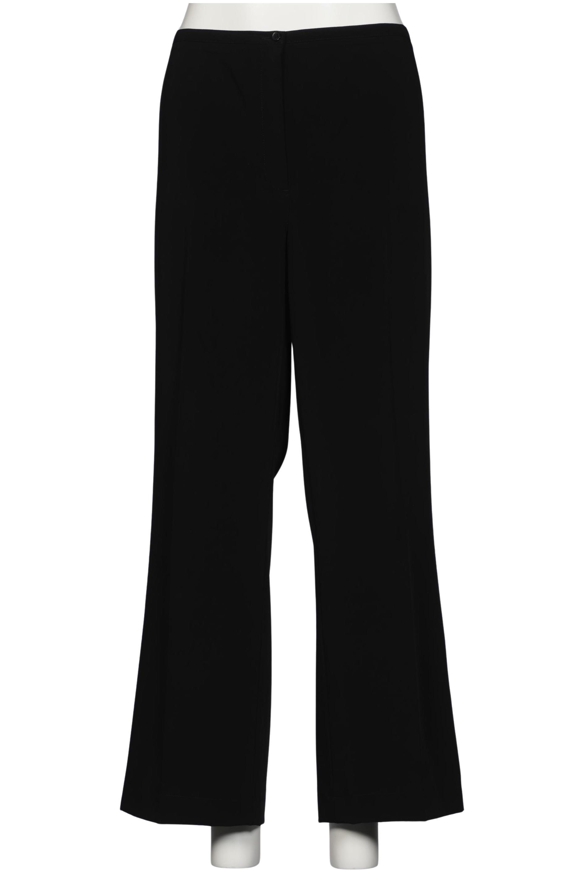 

Cambio Damen Stoffhose, schwarz, Gr. 46