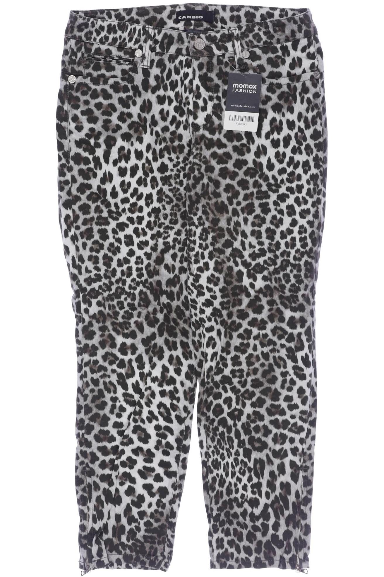 

Cambio Damen Stoffhose, grau, Gr. 34