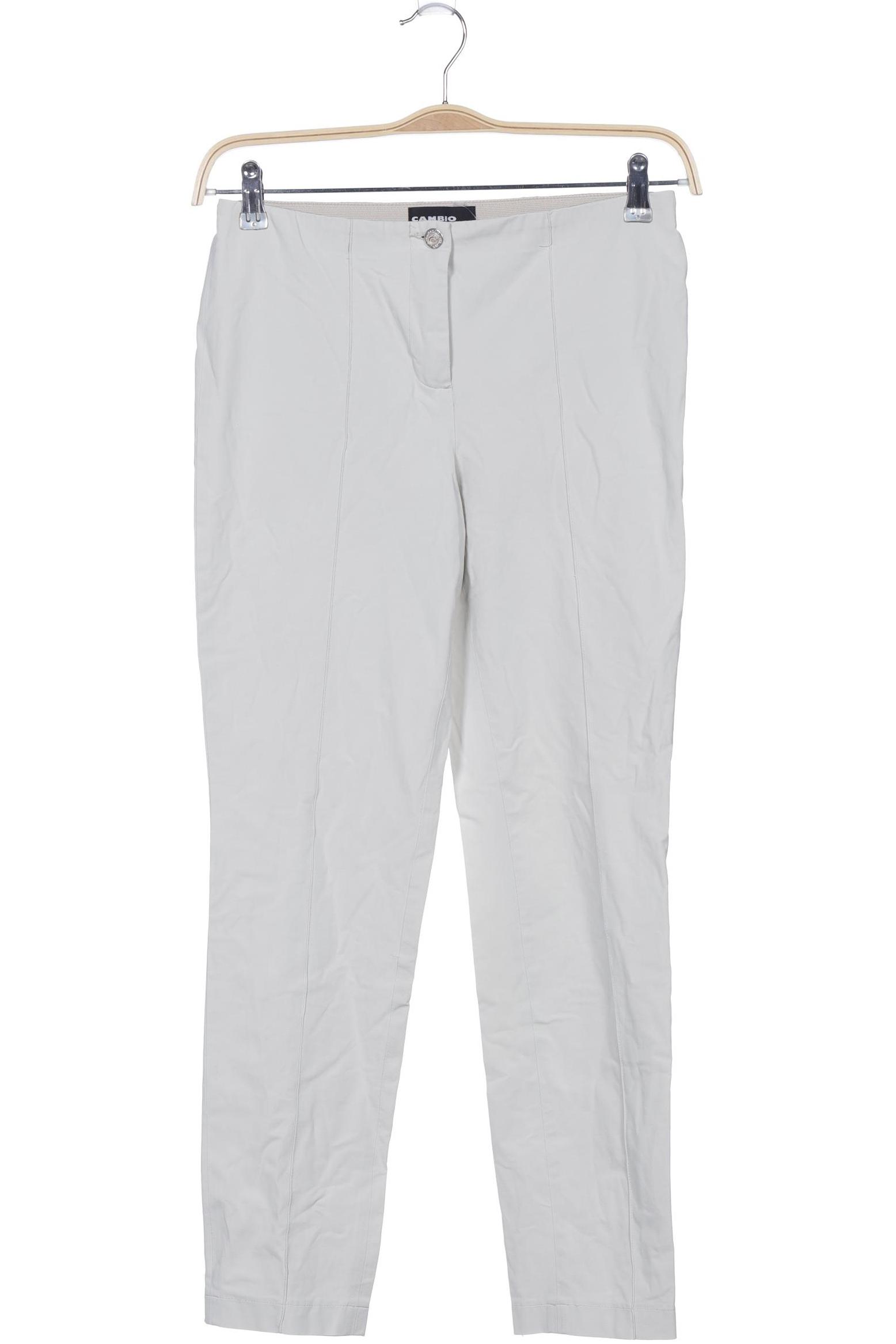 

Cambio Damen Stoffhose, cremeweiß, Gr. 29