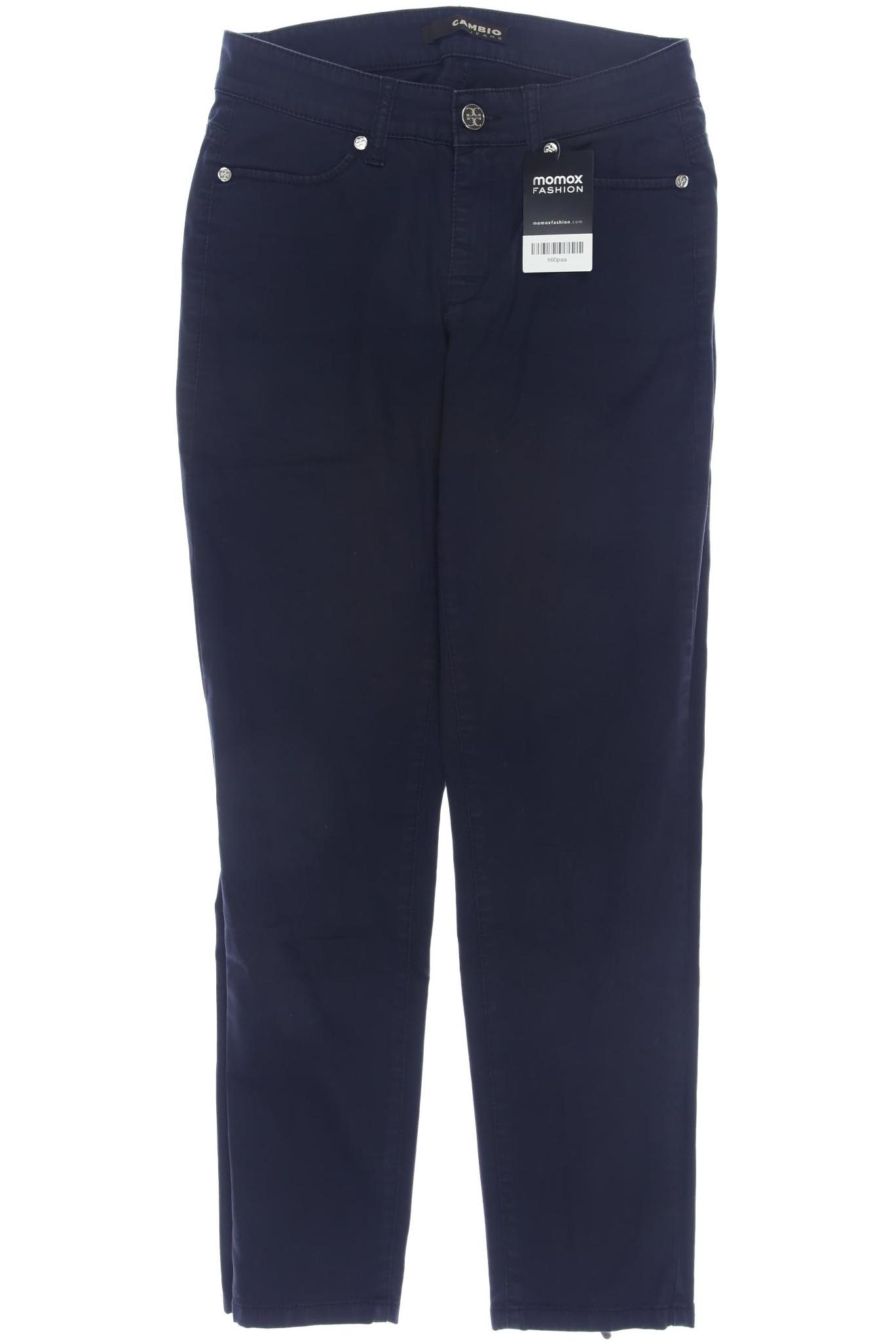 

Cambio Damen Stoffhose, marineblau, Gr. 36