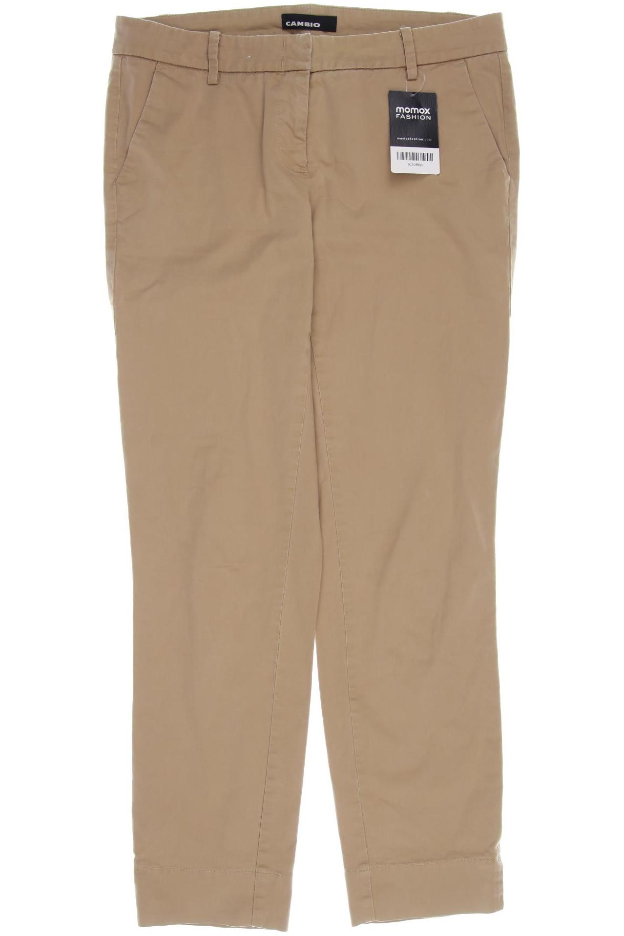 

Cambio Damen Stoffhose, beige