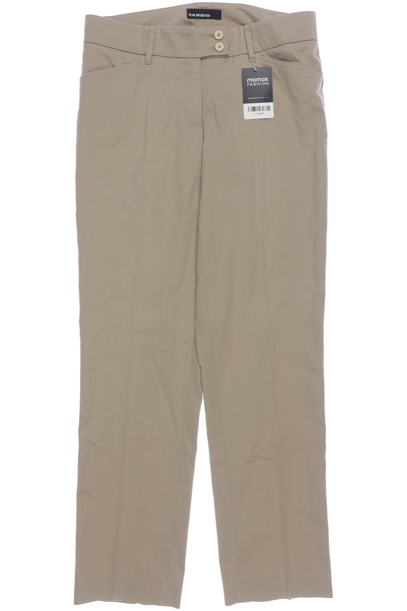 

Cambio Damen Stoffhose, beige, Gr. 32
