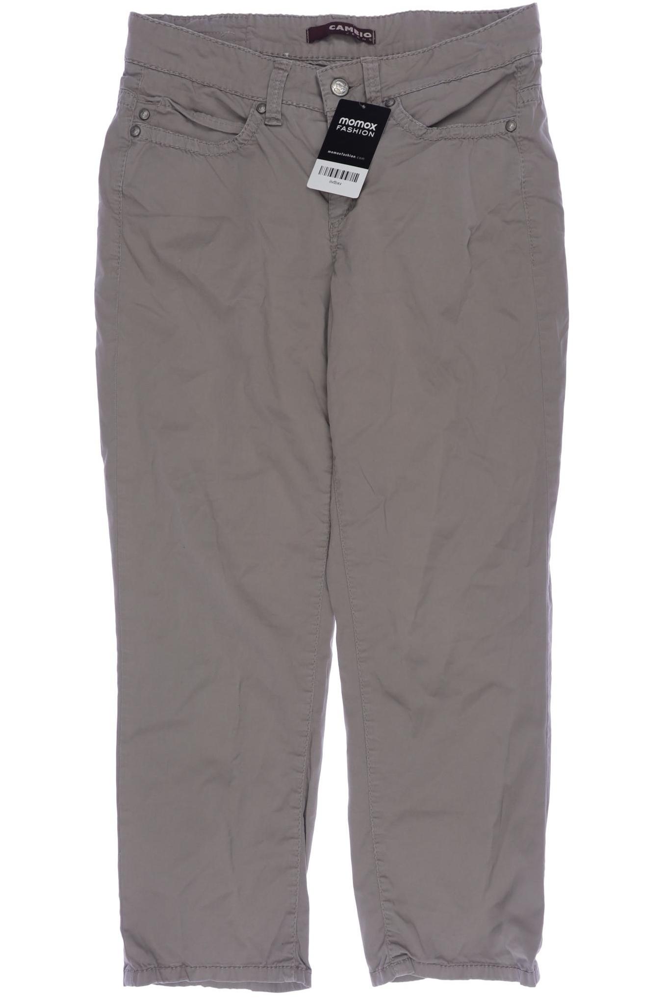 

Cambio Damen Stoffhose, beige, Gr. 38