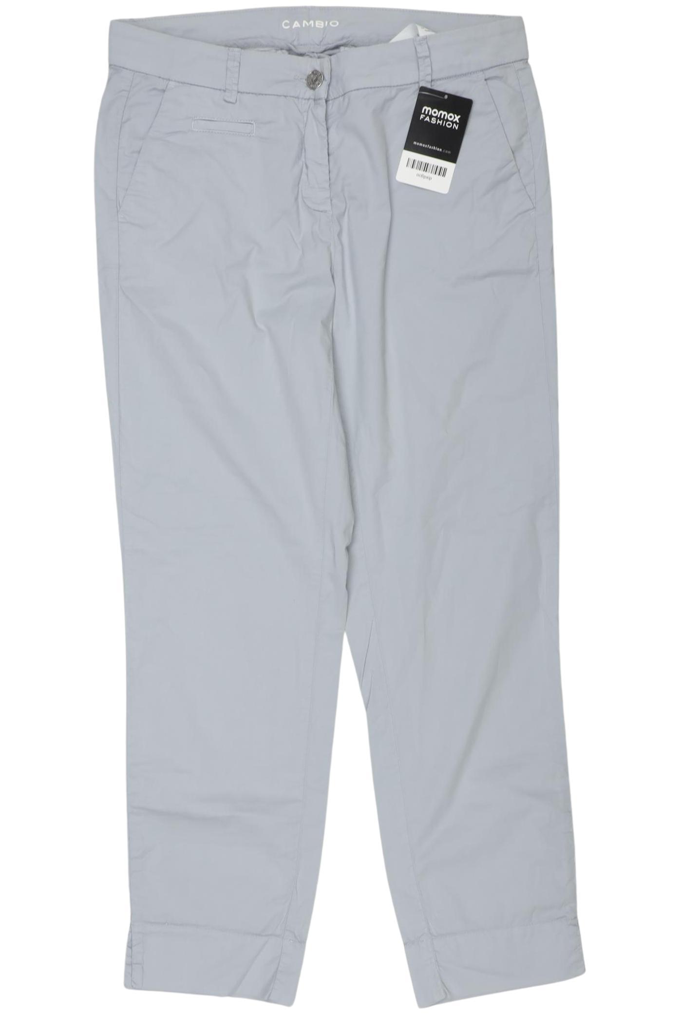 

Cambio Damen Stoffhose, grau, Gr. 36