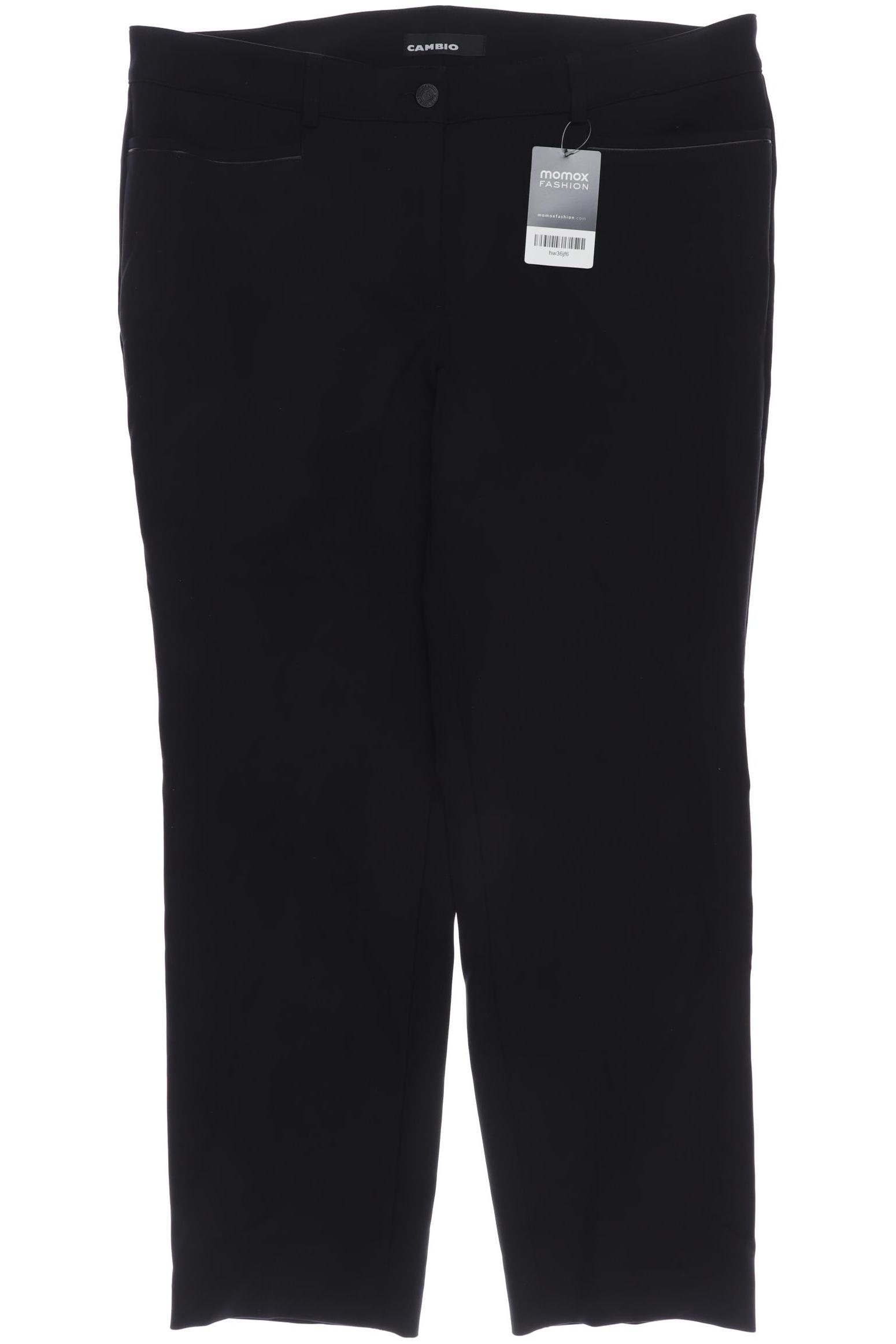 

Cambio Damen Stoffhose, schwarz, Gr. 35
