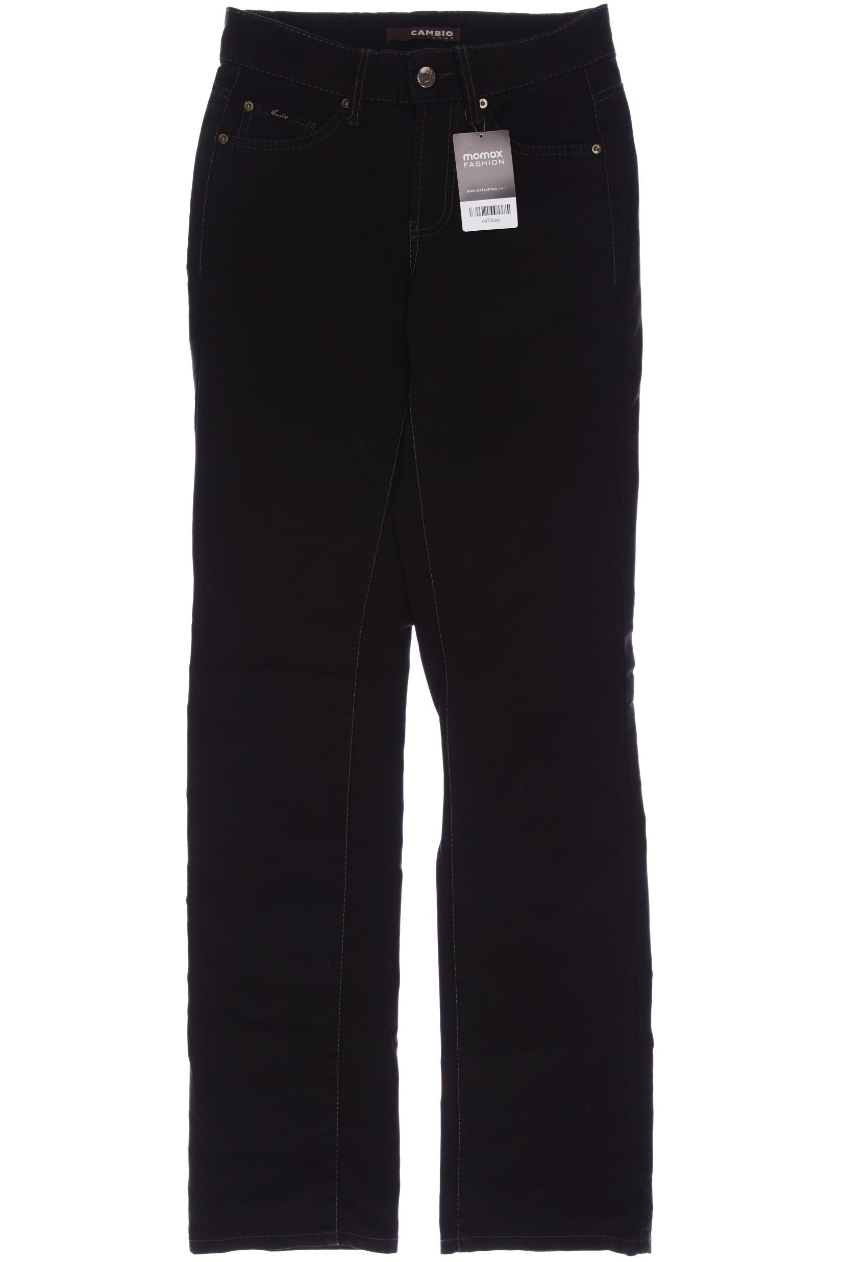 

Cambio Damen Stoffhose, braun, Gr. 26