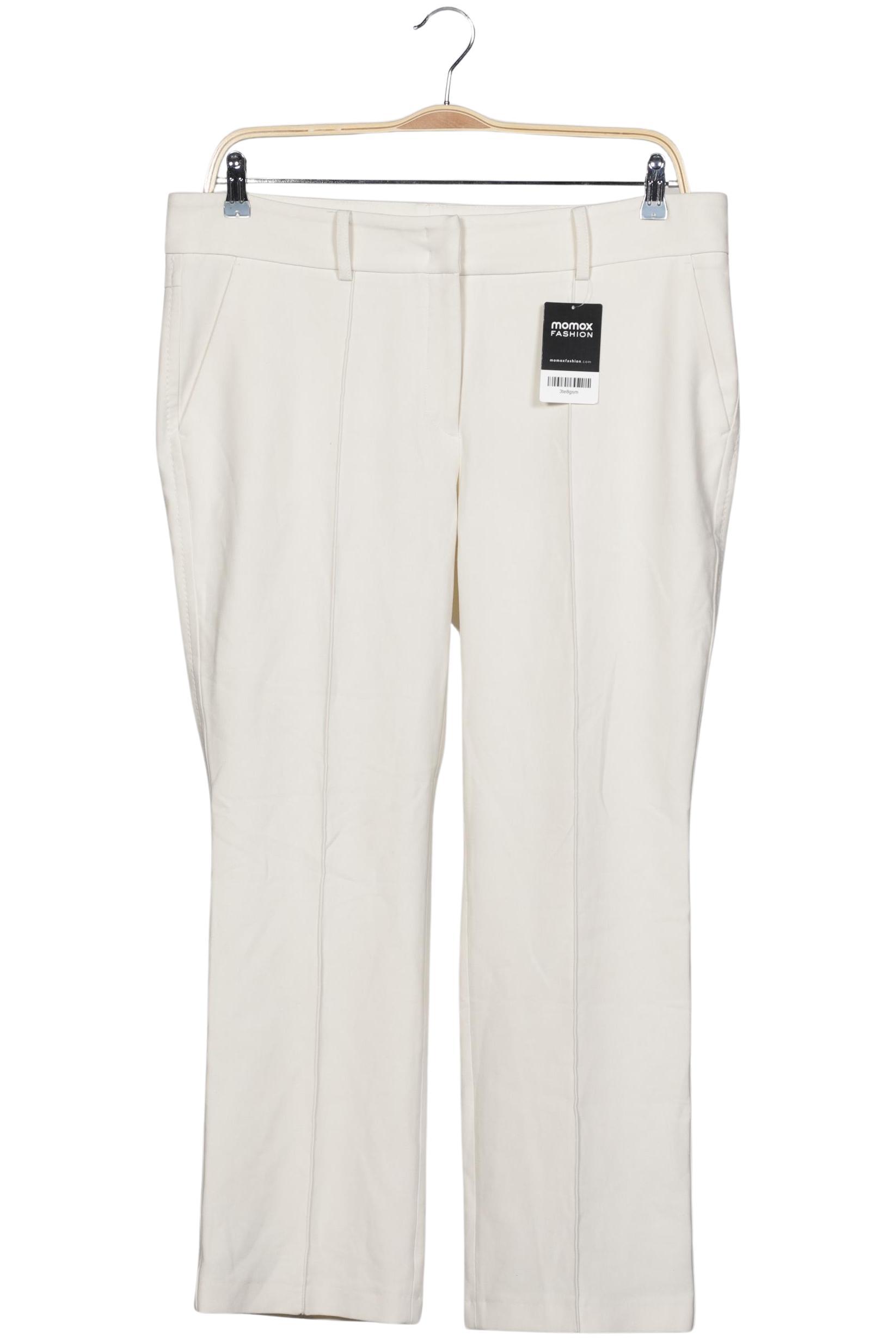 

Cambio Damen Stoffhose, cremeweiß, Gr. 44