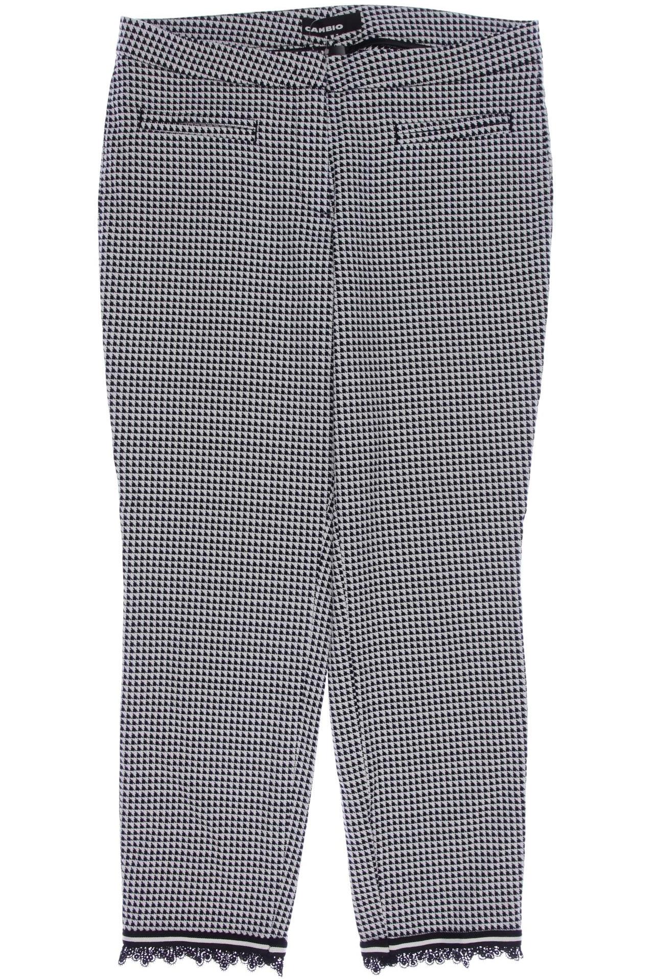 

Cambio Damen Stoffhose, schwarz, Gr. 30