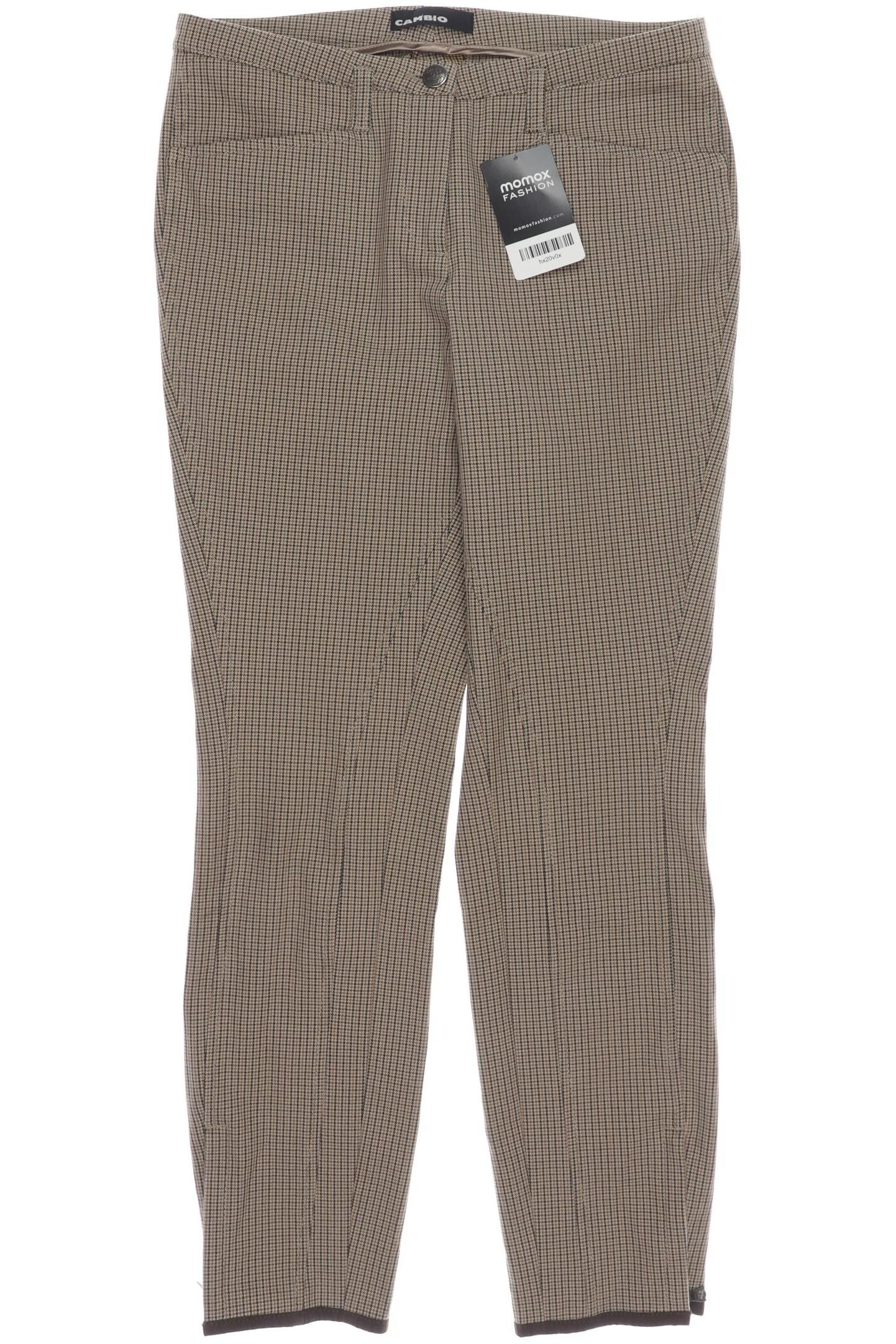 

Cambio Damen Stoffhose, beige, Gr. 29