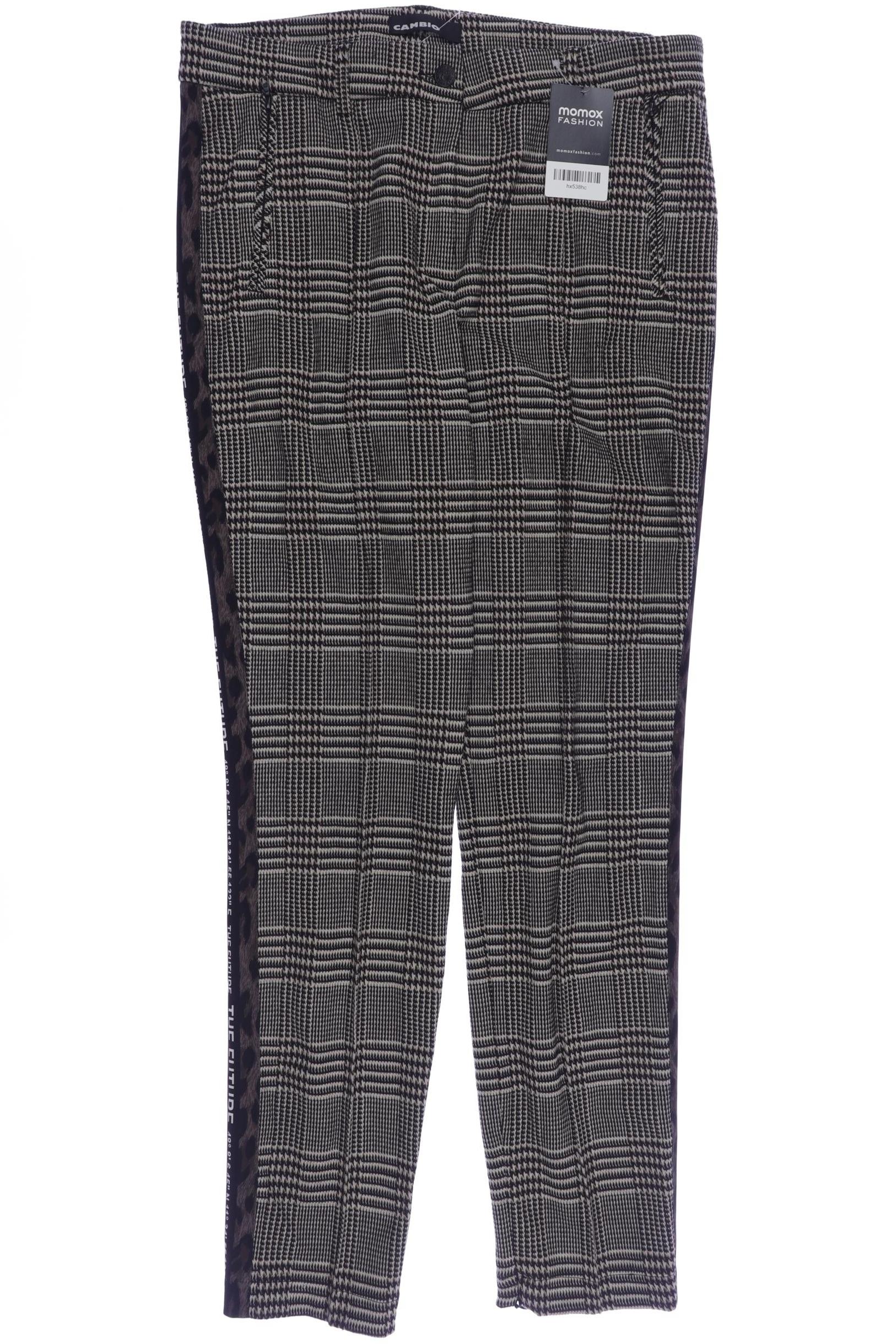 

Cambio Damen Stoffhose, braun, Gr. 42