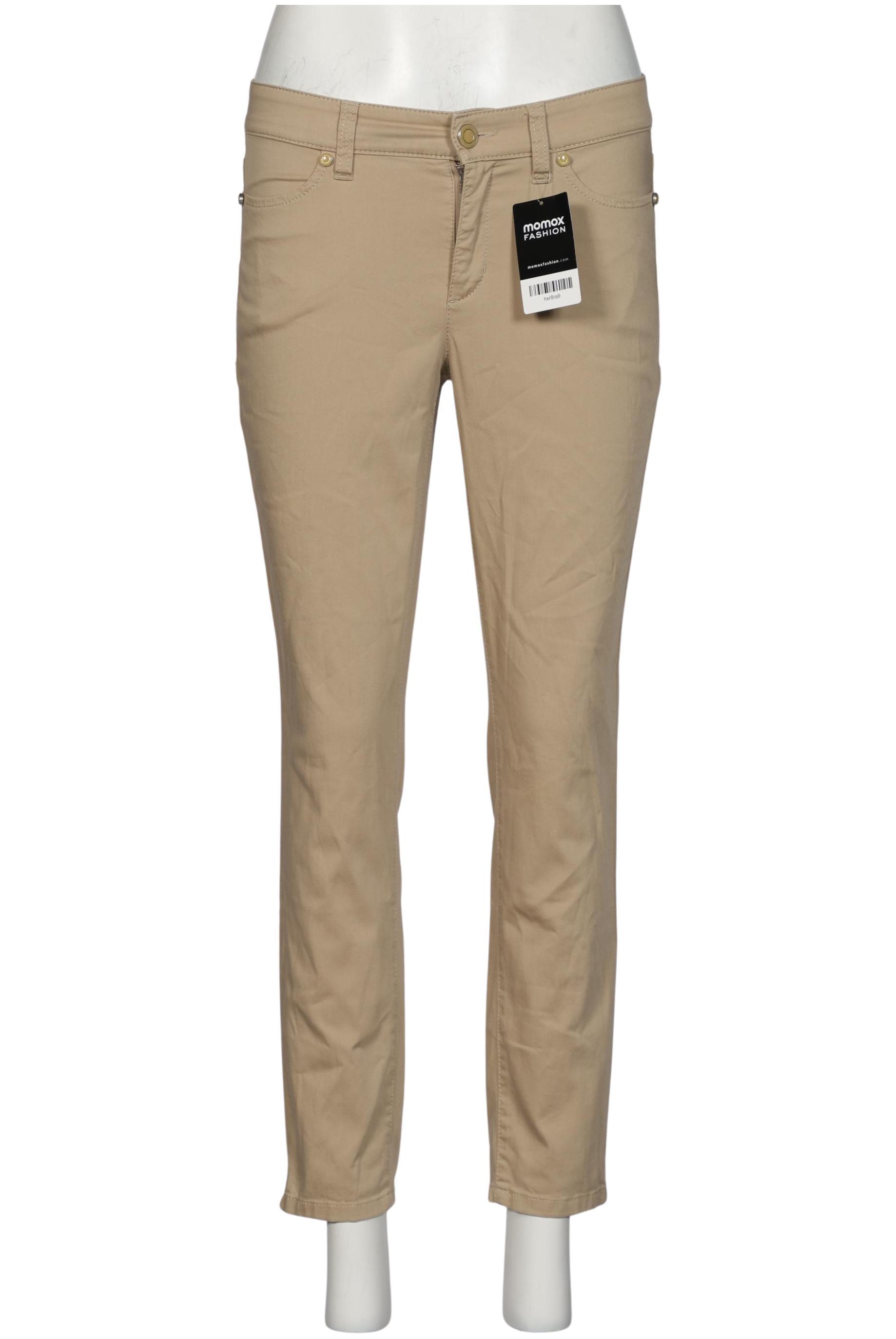 

Cambio Damen Stoffhose, beige, Gr. 30