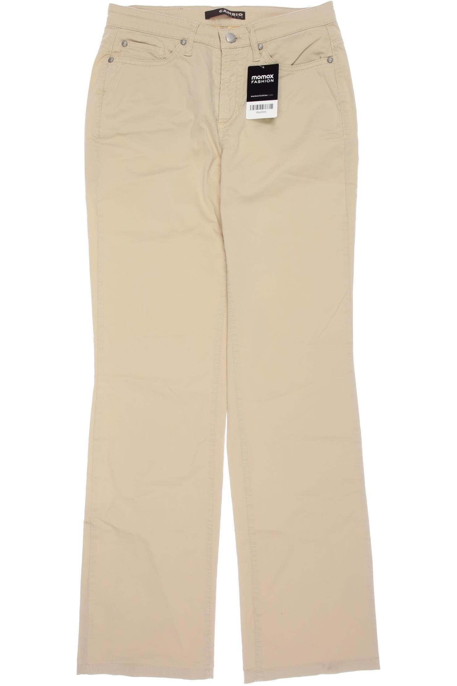 

Cambio Damen Stoffhose, beige, Gr. 38
