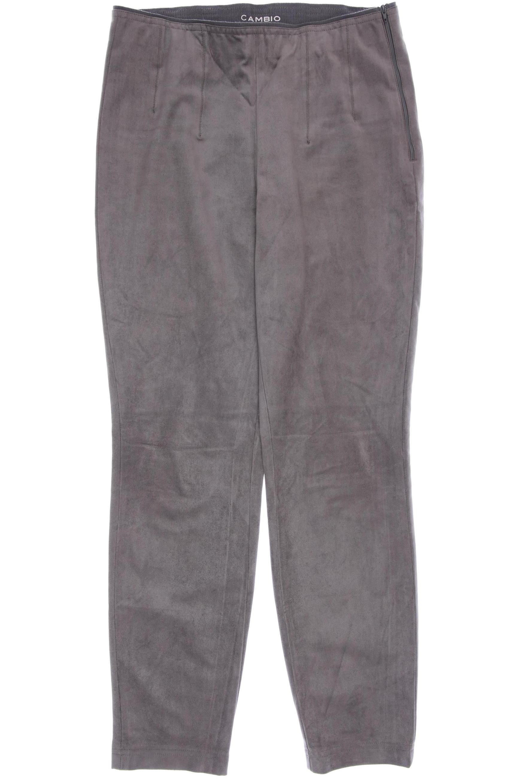 

Cambio Damen Stoffhose, grau, Gr. 40