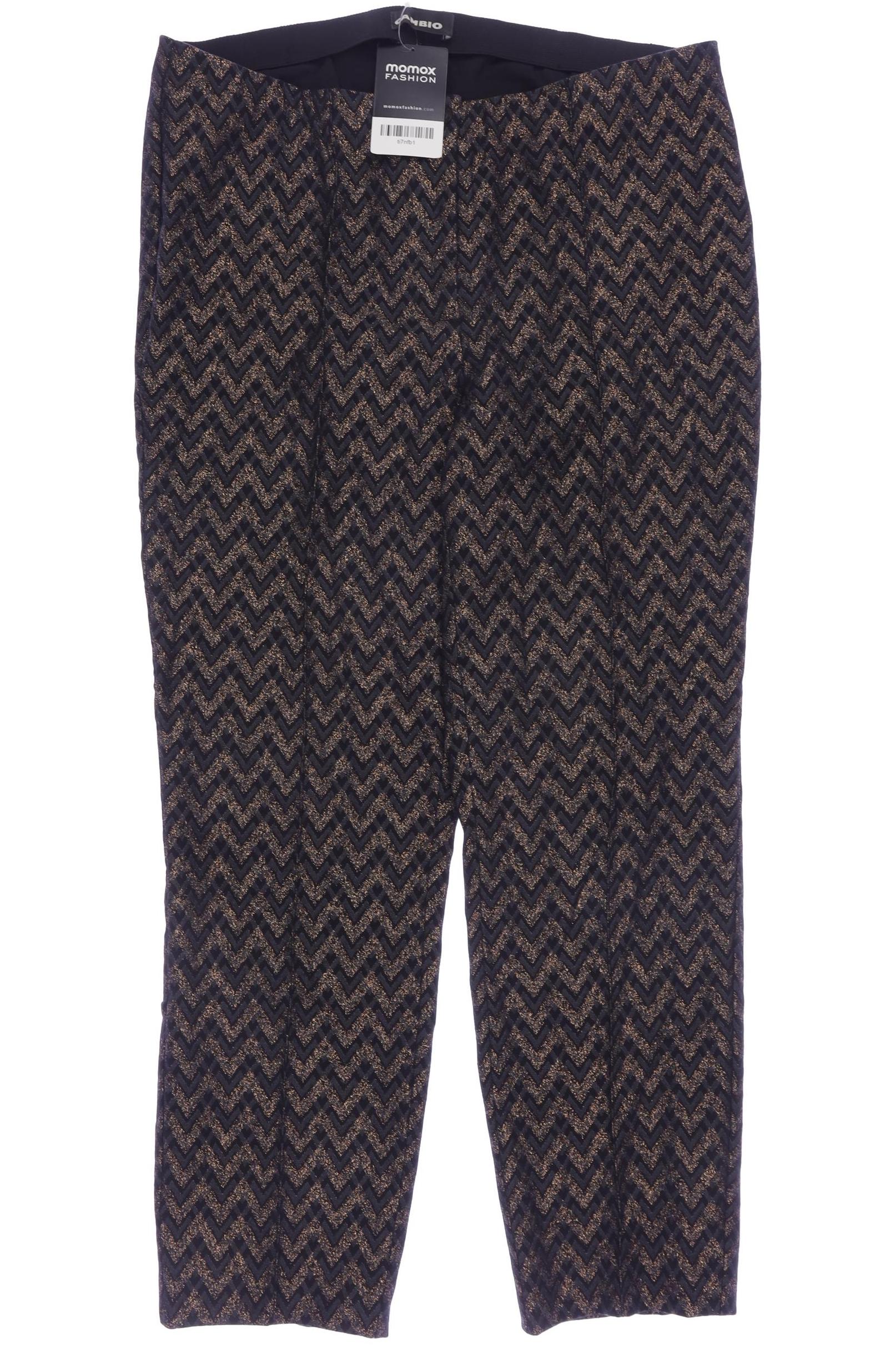 

Cambio Damen Stoffhose, schwarz, Gr. 42