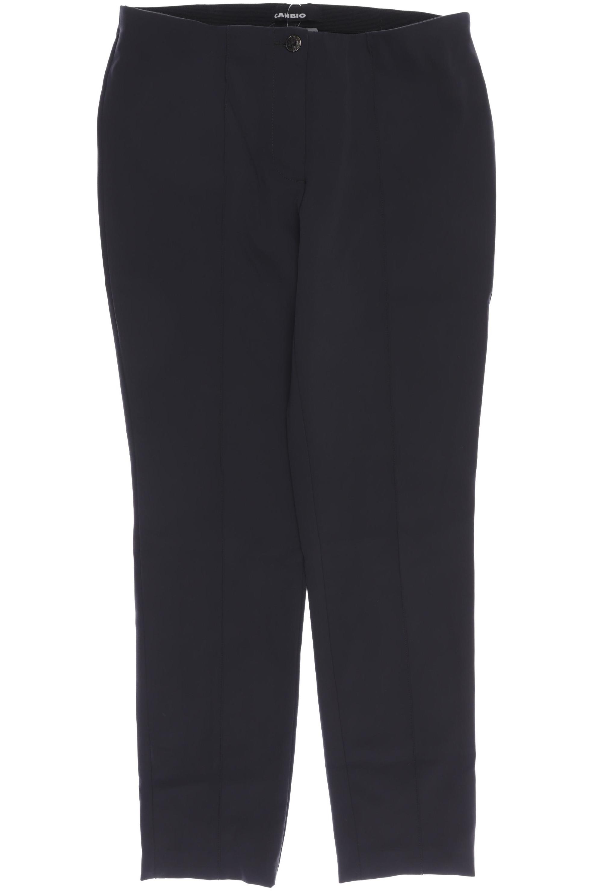 

Cambio Damen Stoffhose, marineblau, Gr. 28