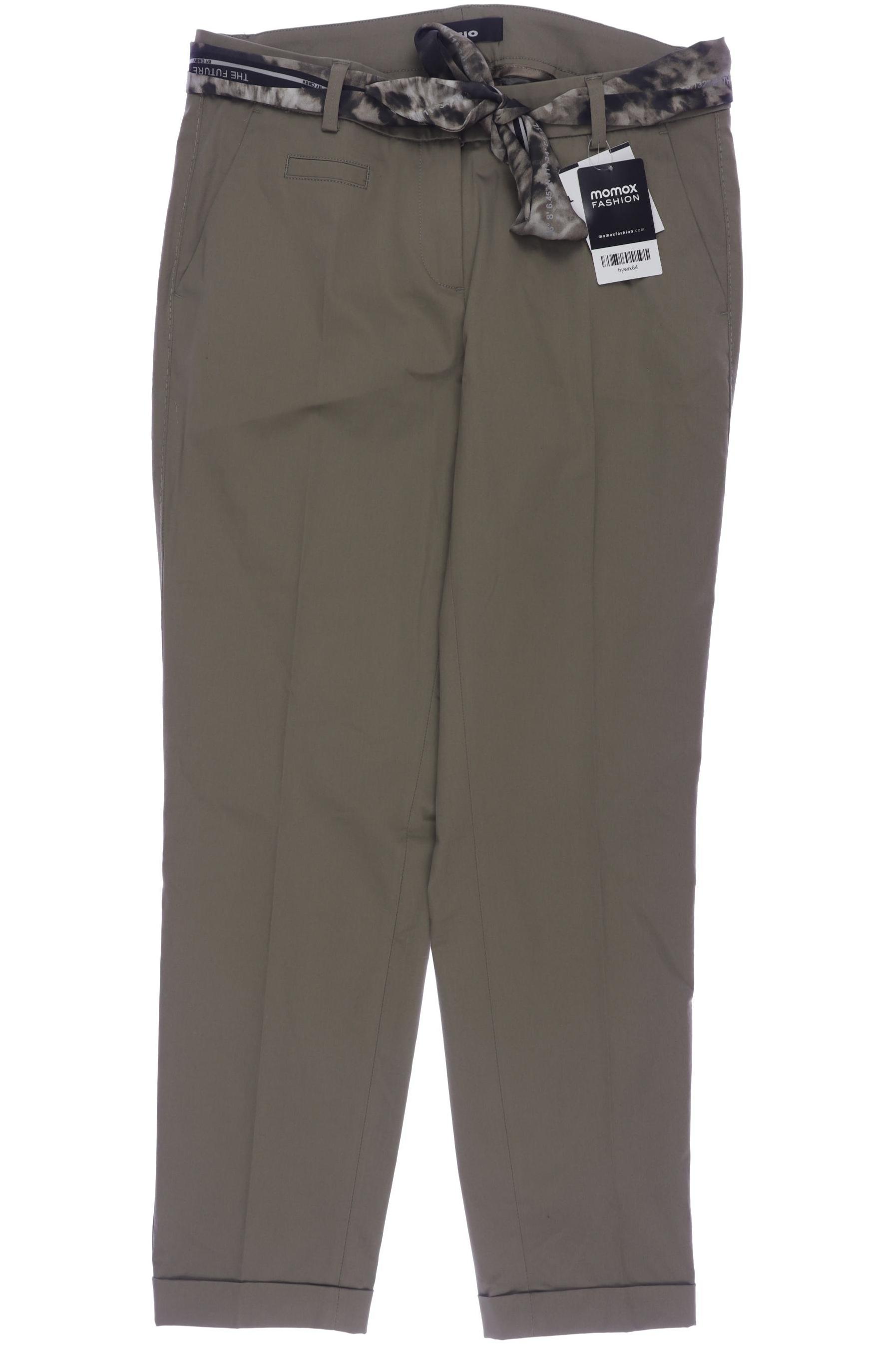 

Cambio Damen Stoffhose, braun, Gr. 38