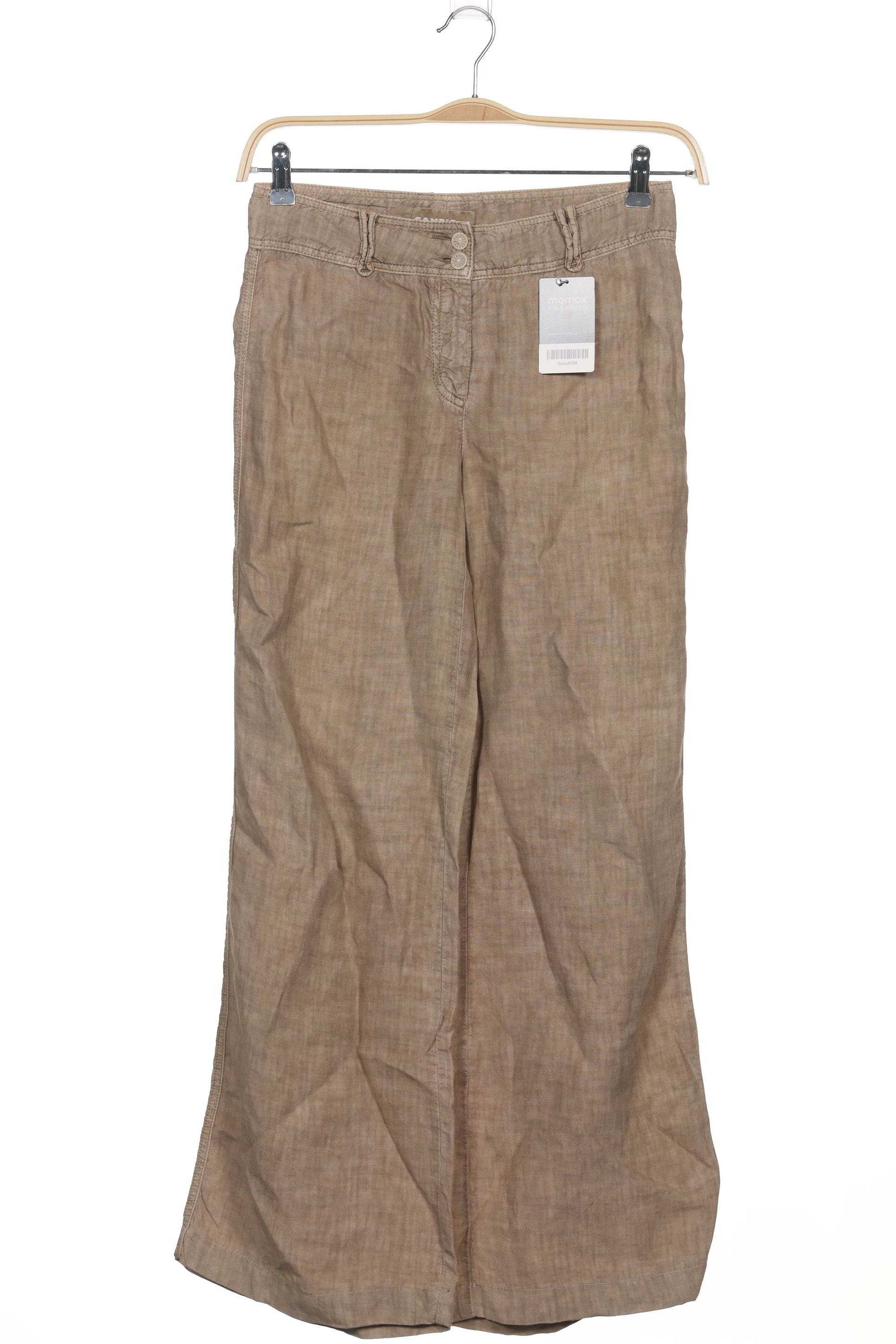 

Cambio Damen Stoffhose, beige, Gr. 34