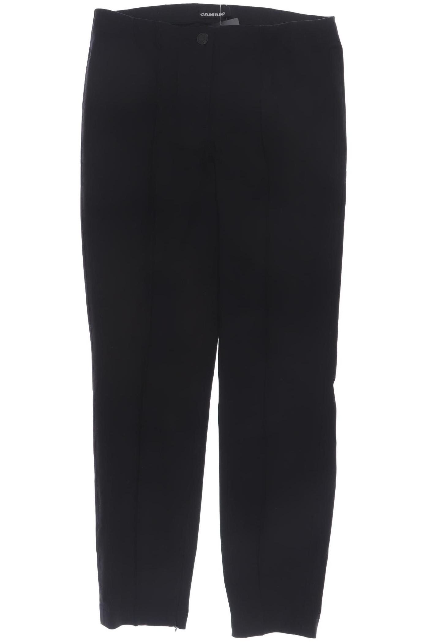 

Cambio Damen Stoffhose, schwarz, Gr. 27