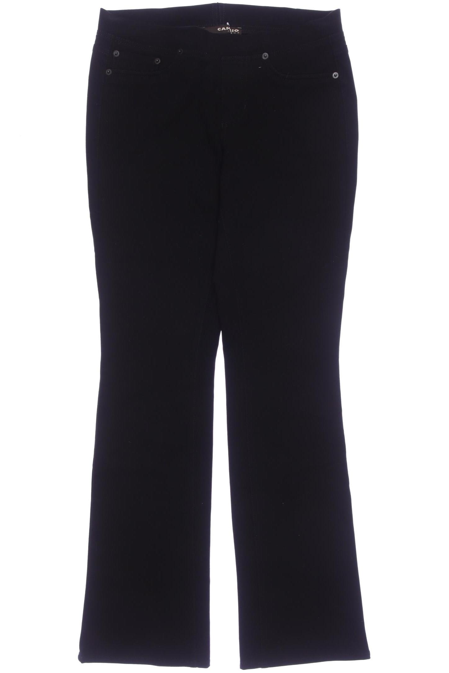 

Cambio Damen Stoffhose, schwarz, Gr. 38