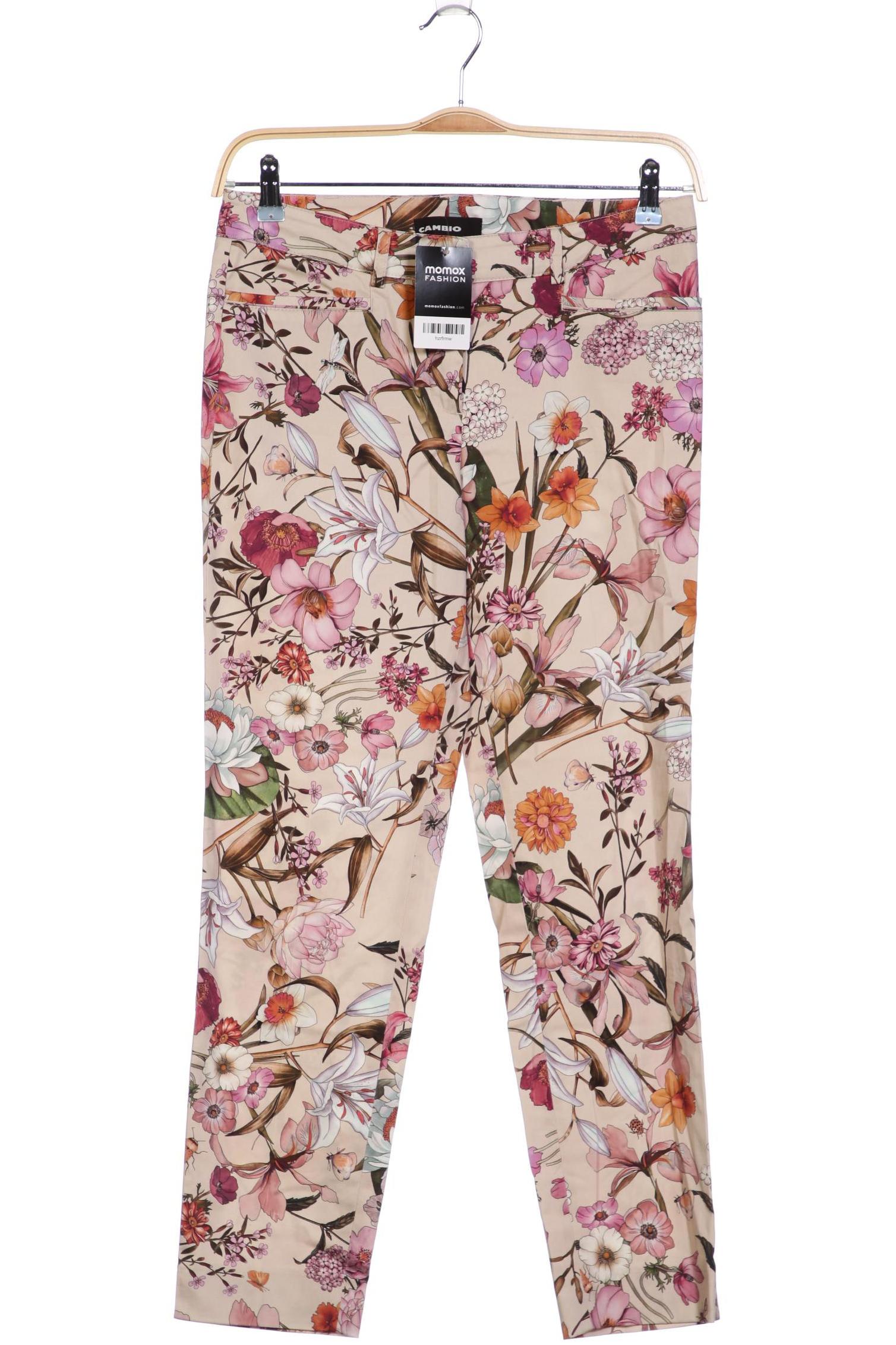 

Cambio Damen Stoffhose, mehrfarbig, Gr. 36