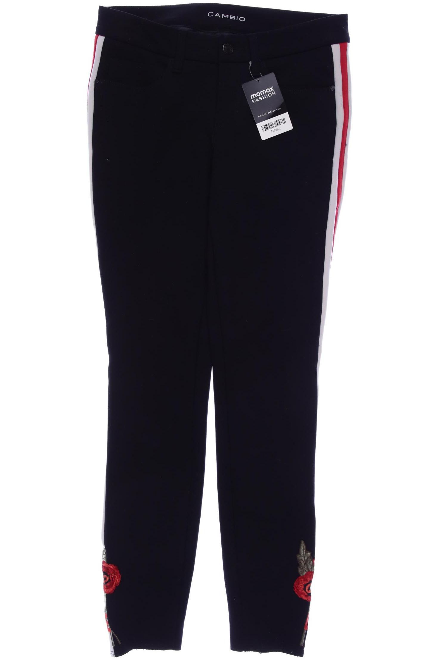

Cambio Damen Stoffhose, schwarz, Gr. 36