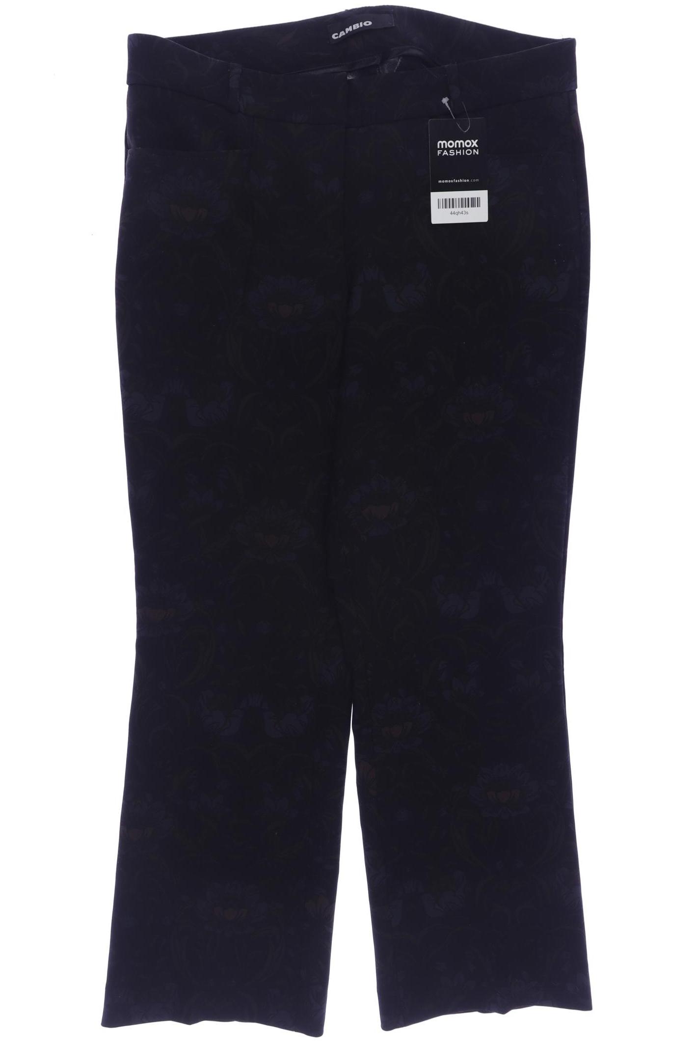 

Cambio Damen Stoffhose, schwarz, Gr. 31