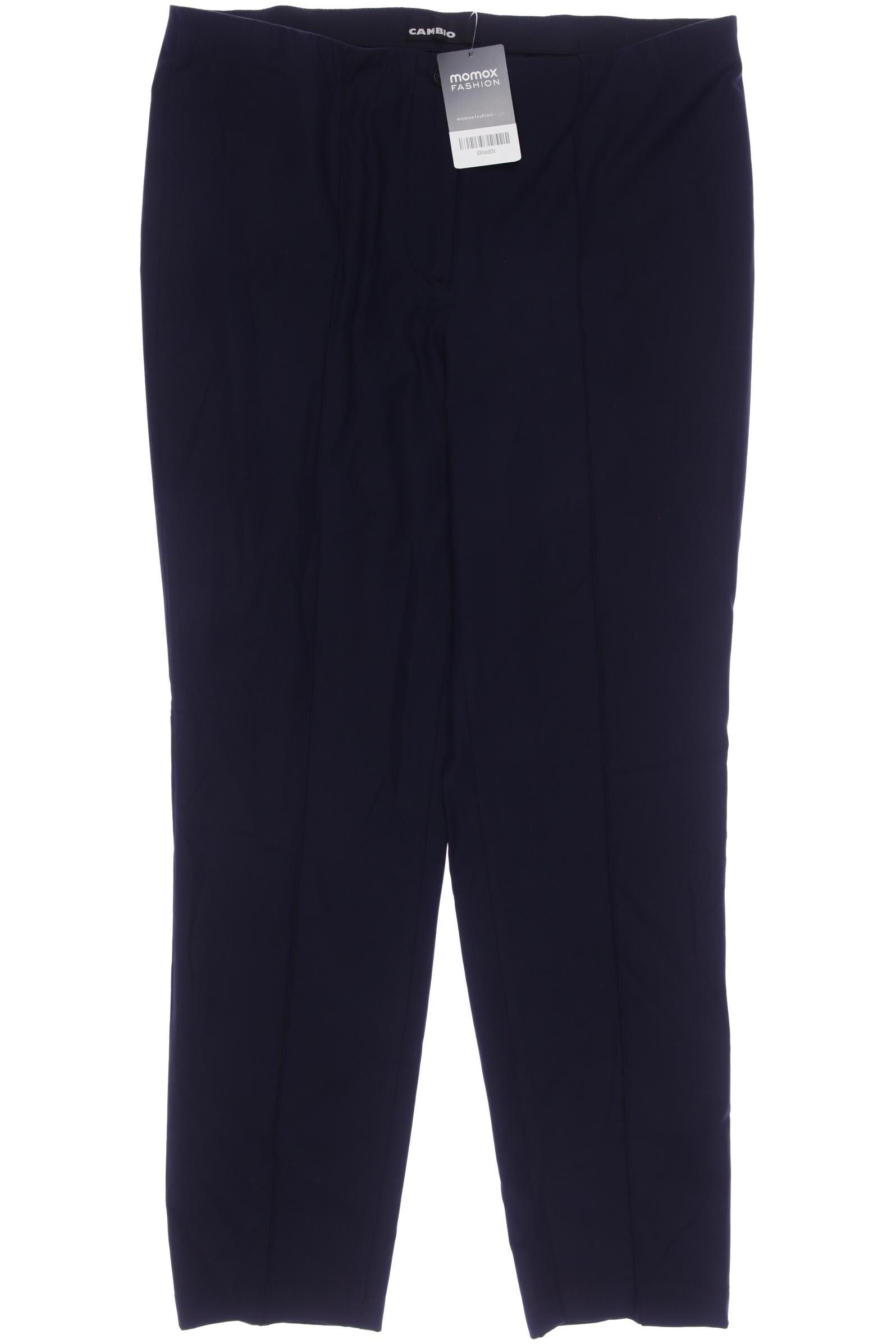 

Cambio Damen Stoffhose, marineblau, Gr. 42