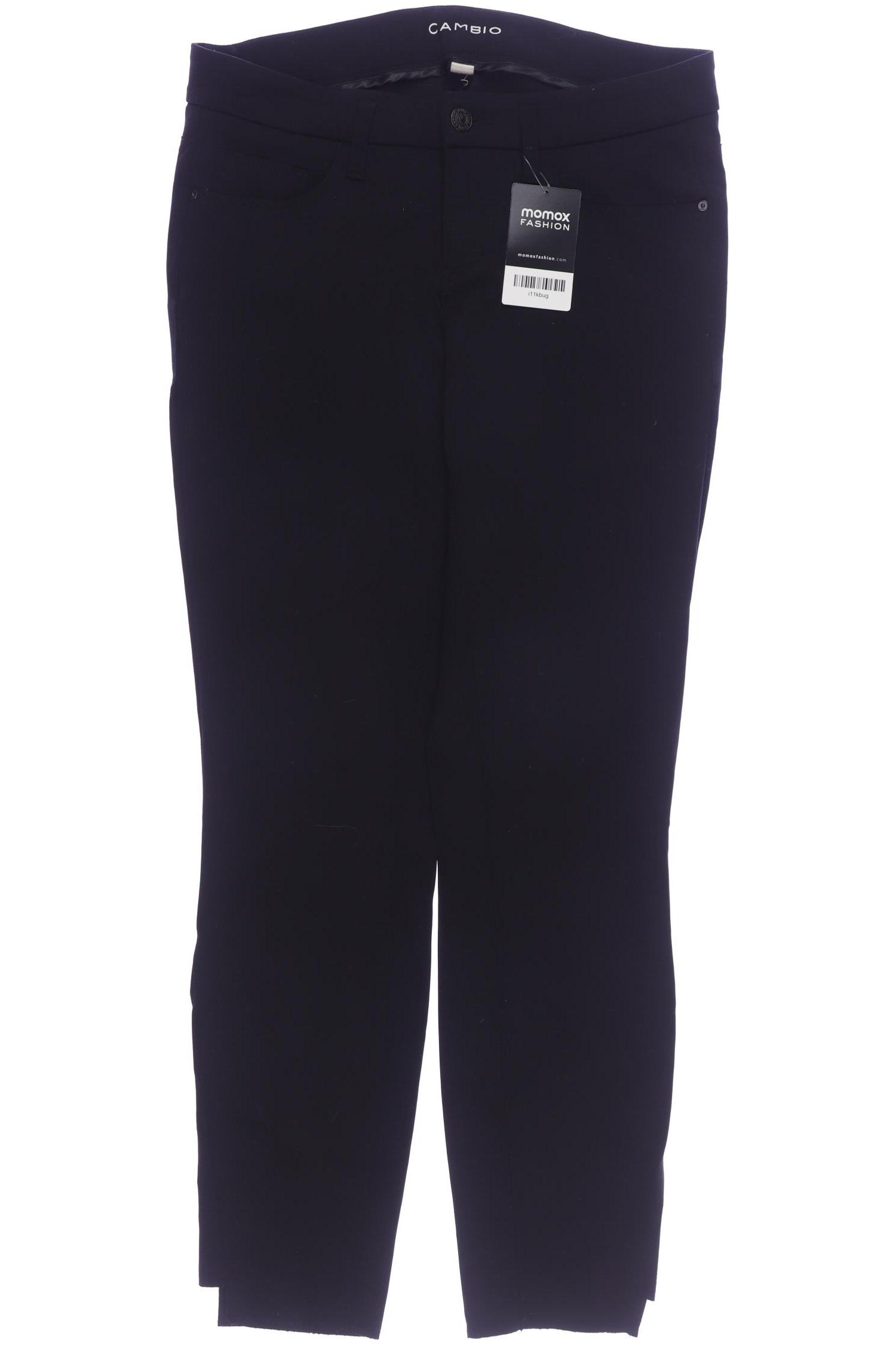 

Cambio Damen Stoffhose, schwarz, Gr. 38