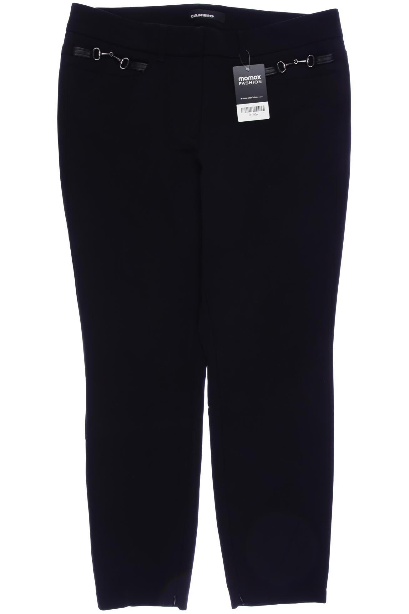 

Cambio Damen Stoffhose, schwarz, Gr. 34