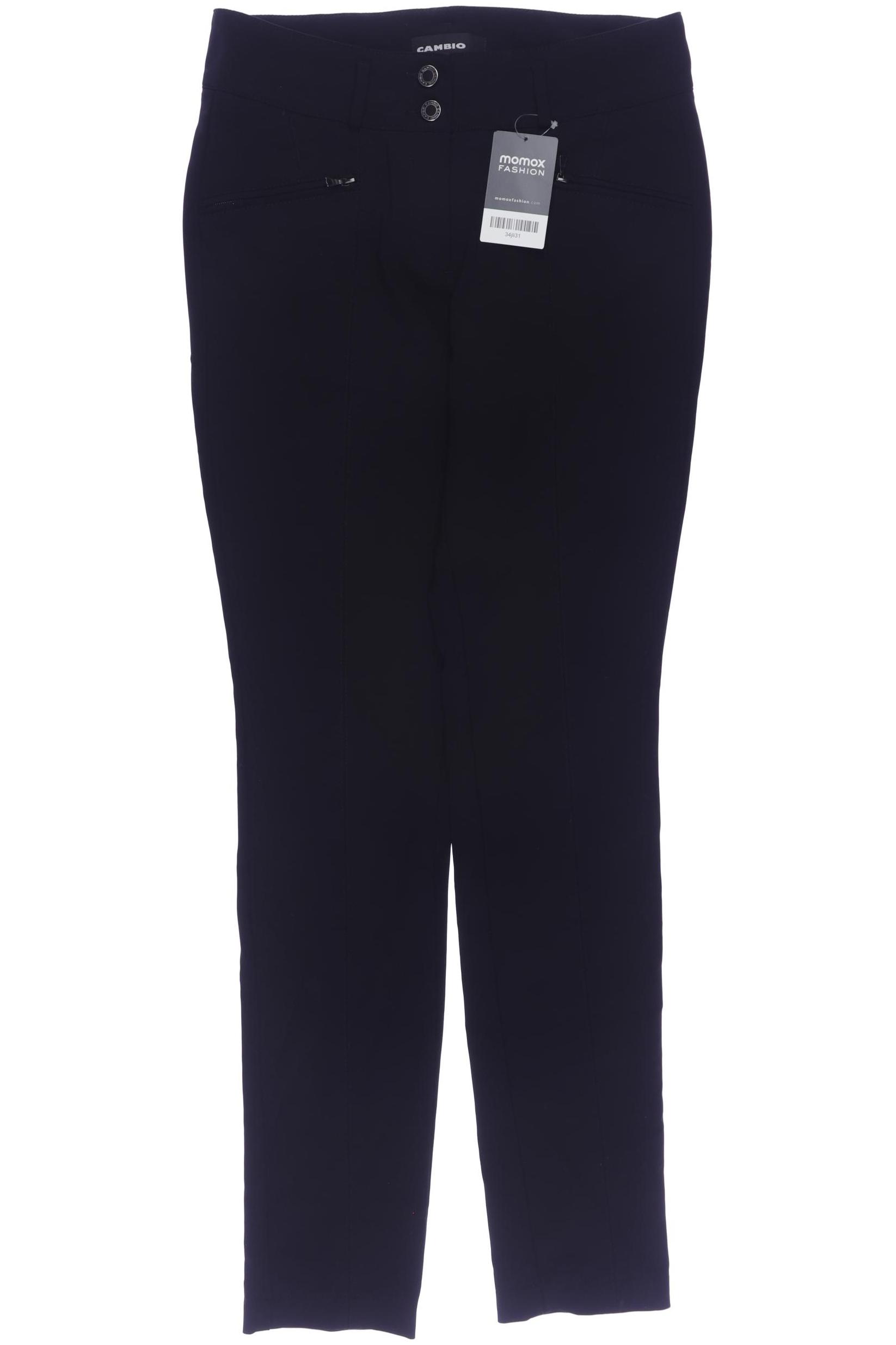 

Cambio Damen Stoffhose, schwarz, Gr. 36