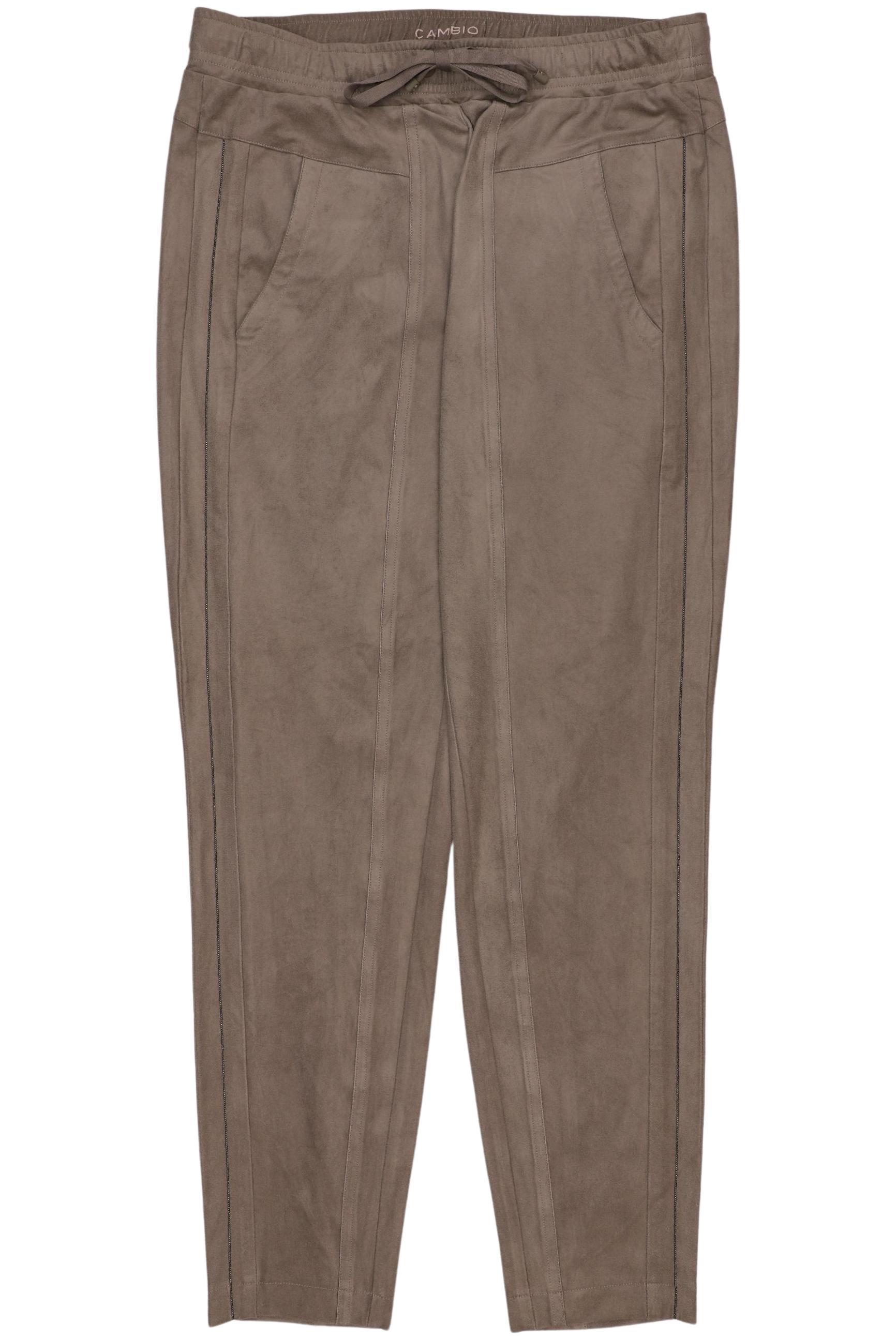 

Cambio Damen Stoffhose, beige, Gr. 38