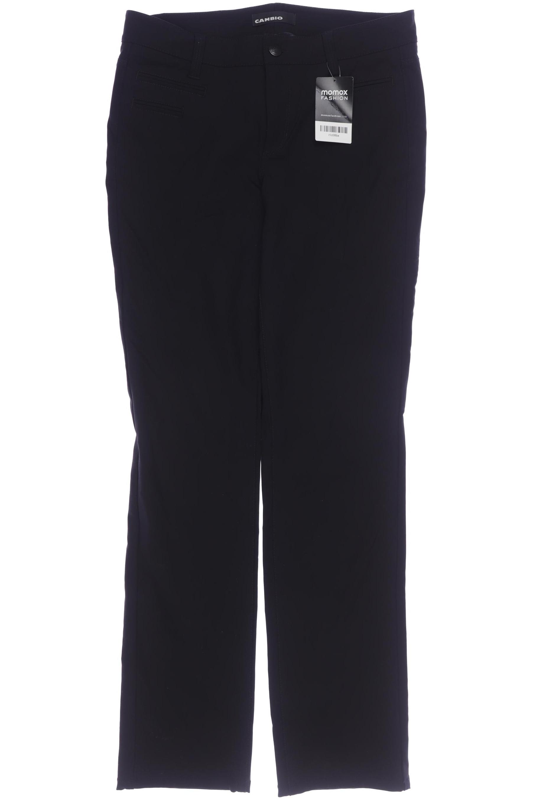 

Cambio Damen Stoffhose, schwarz, Gr. 38