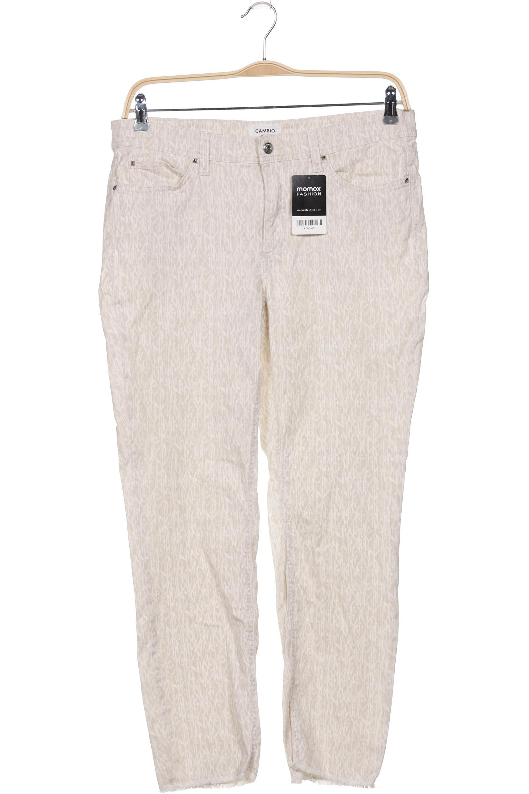

Cambio Damen Stoffhose, beige, Gr. 44
