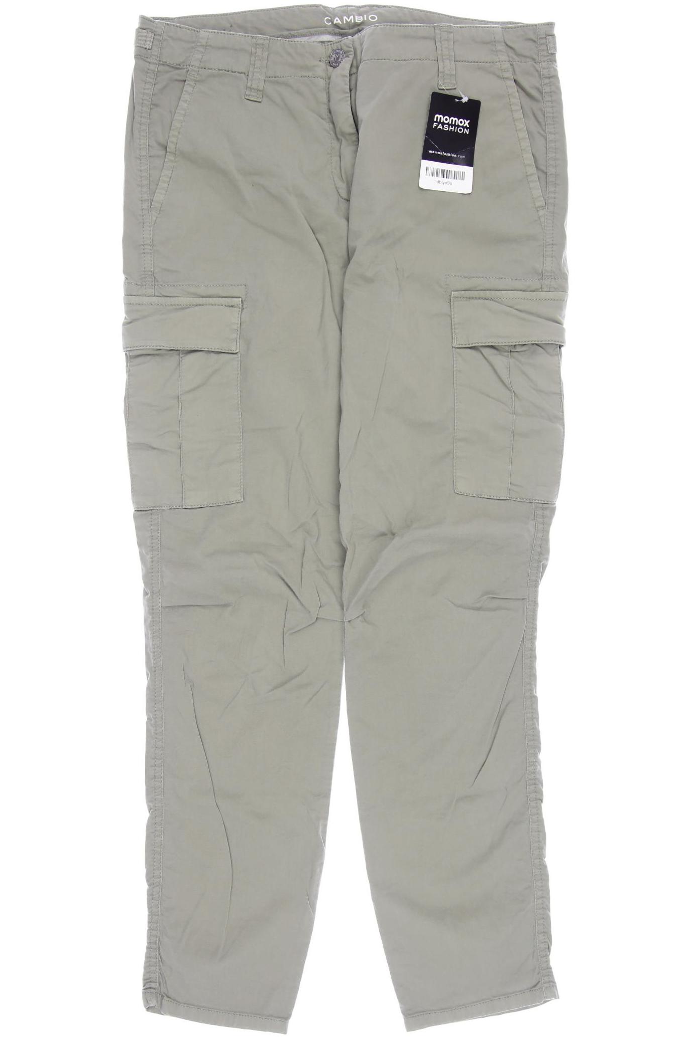 

Cambio Damen Stoffhose, grün