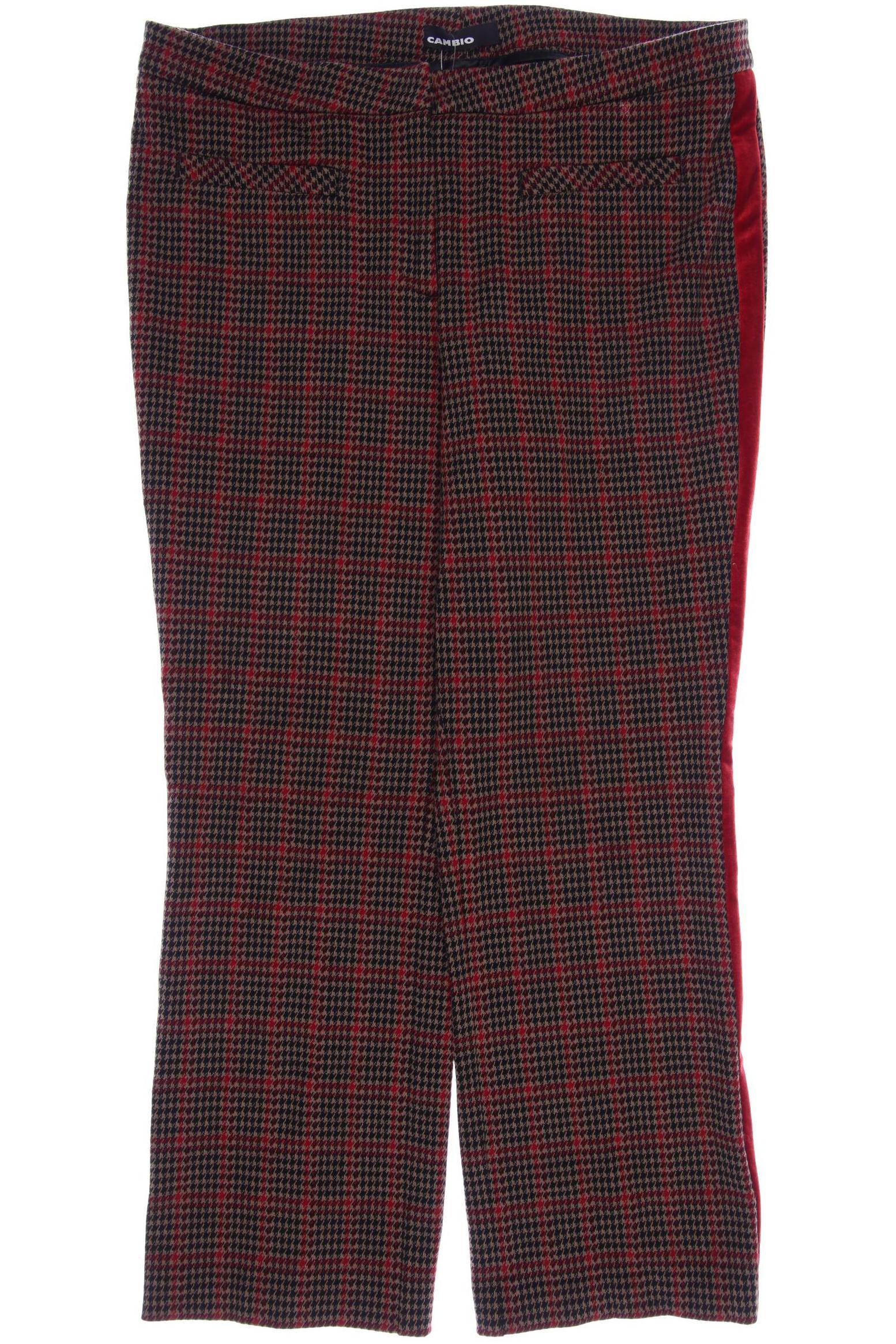 

Cambio Damen Stoffhose, mehrfarbig, Gr. 36