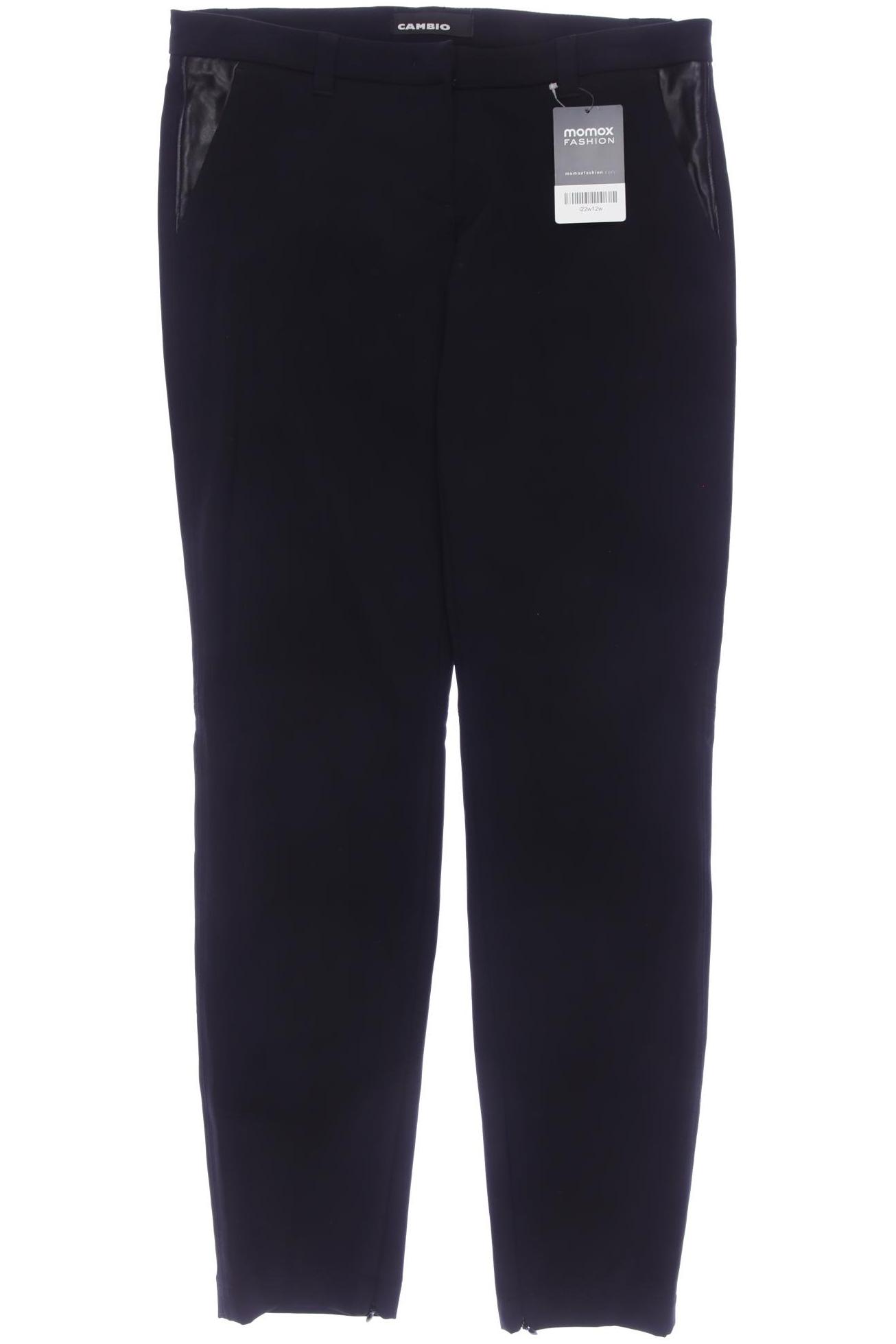 

Cambio Damen Stoffhose, schwarz, Gr. 36