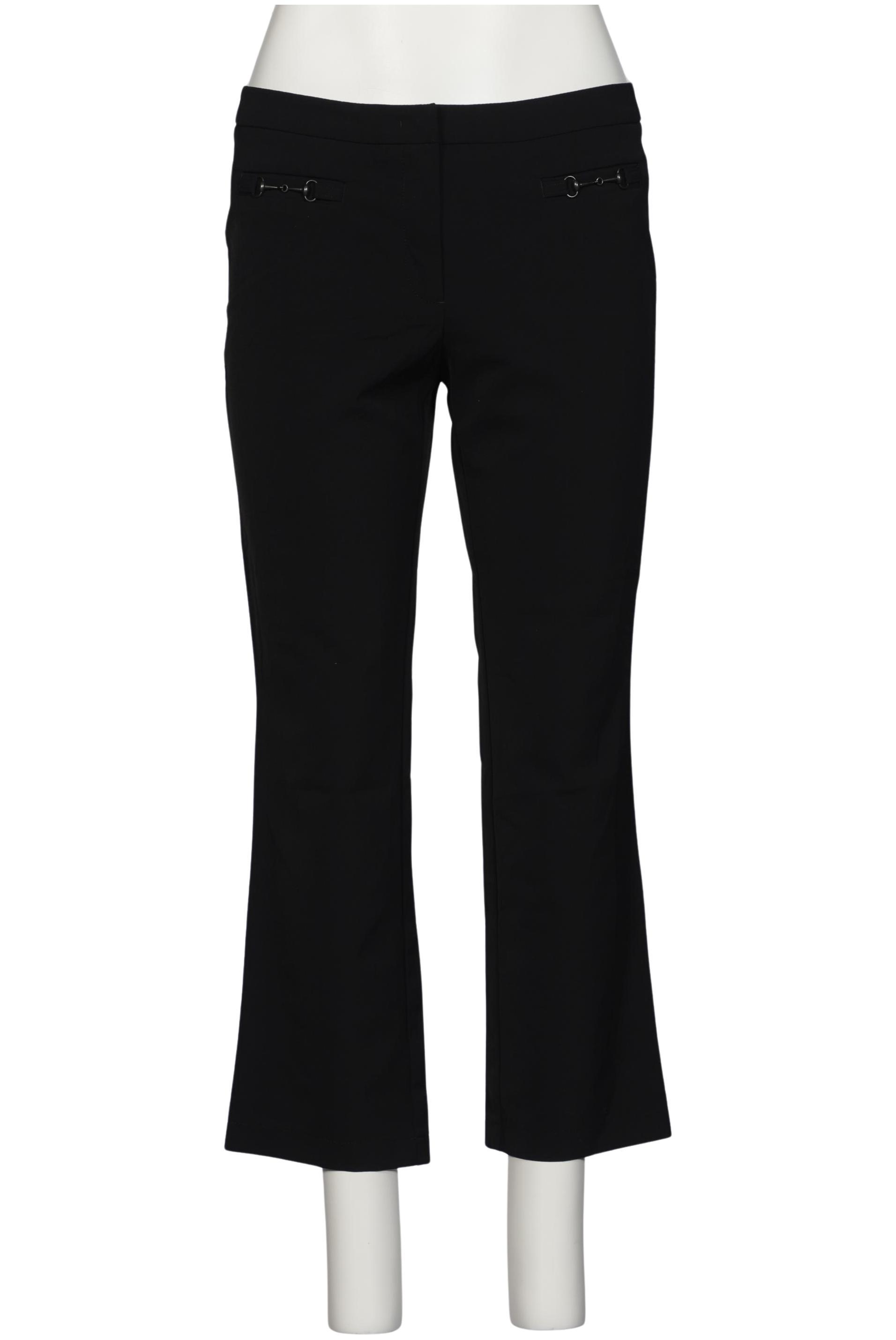 

Cambio Damen Stoffhose, schwarz, Gr. 35