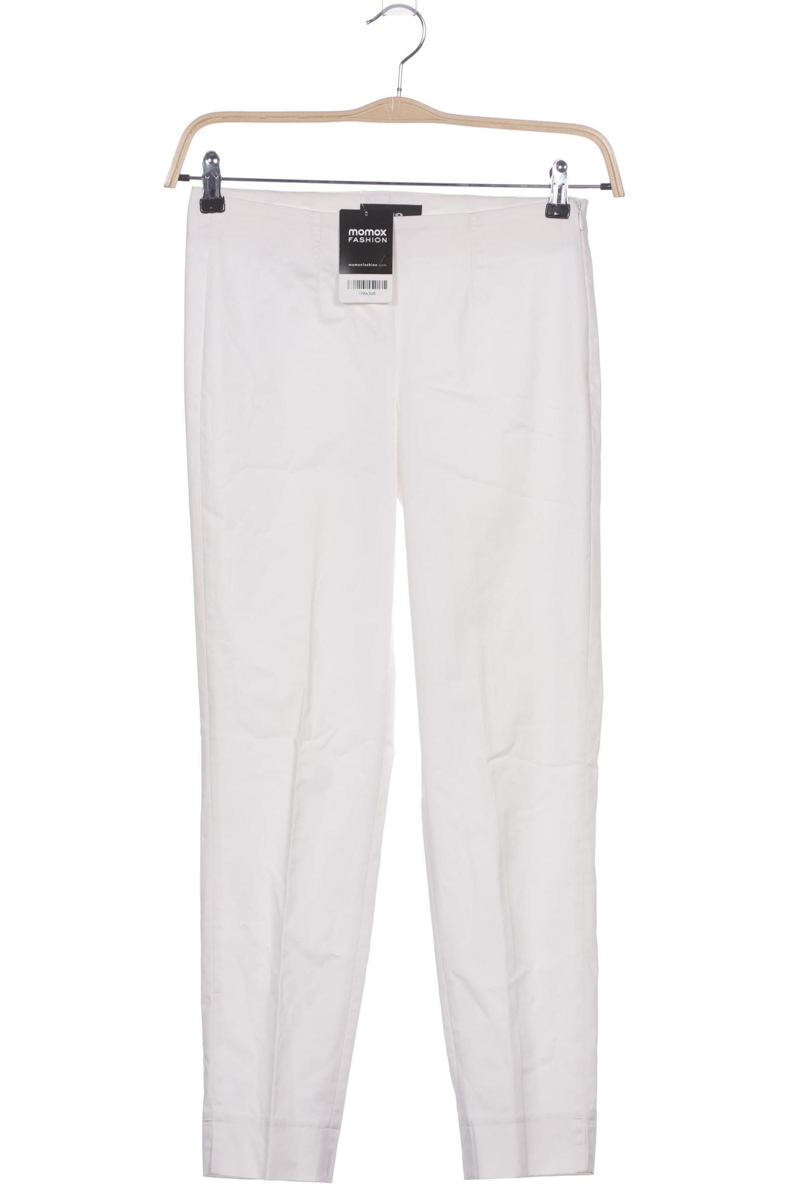 

Cambio Damen Stoffhose, weiß, Gr. 28