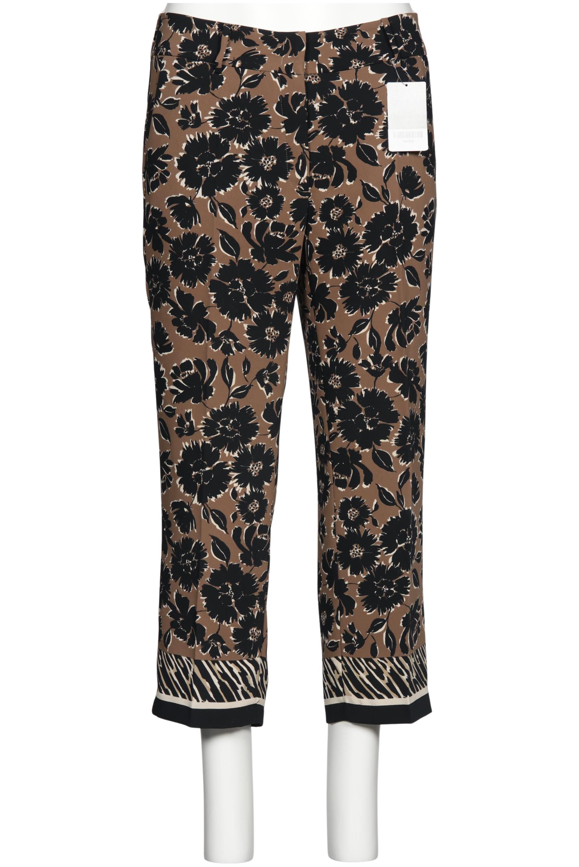 

Cambio Damen Stoffhose, braun, Gr. 35