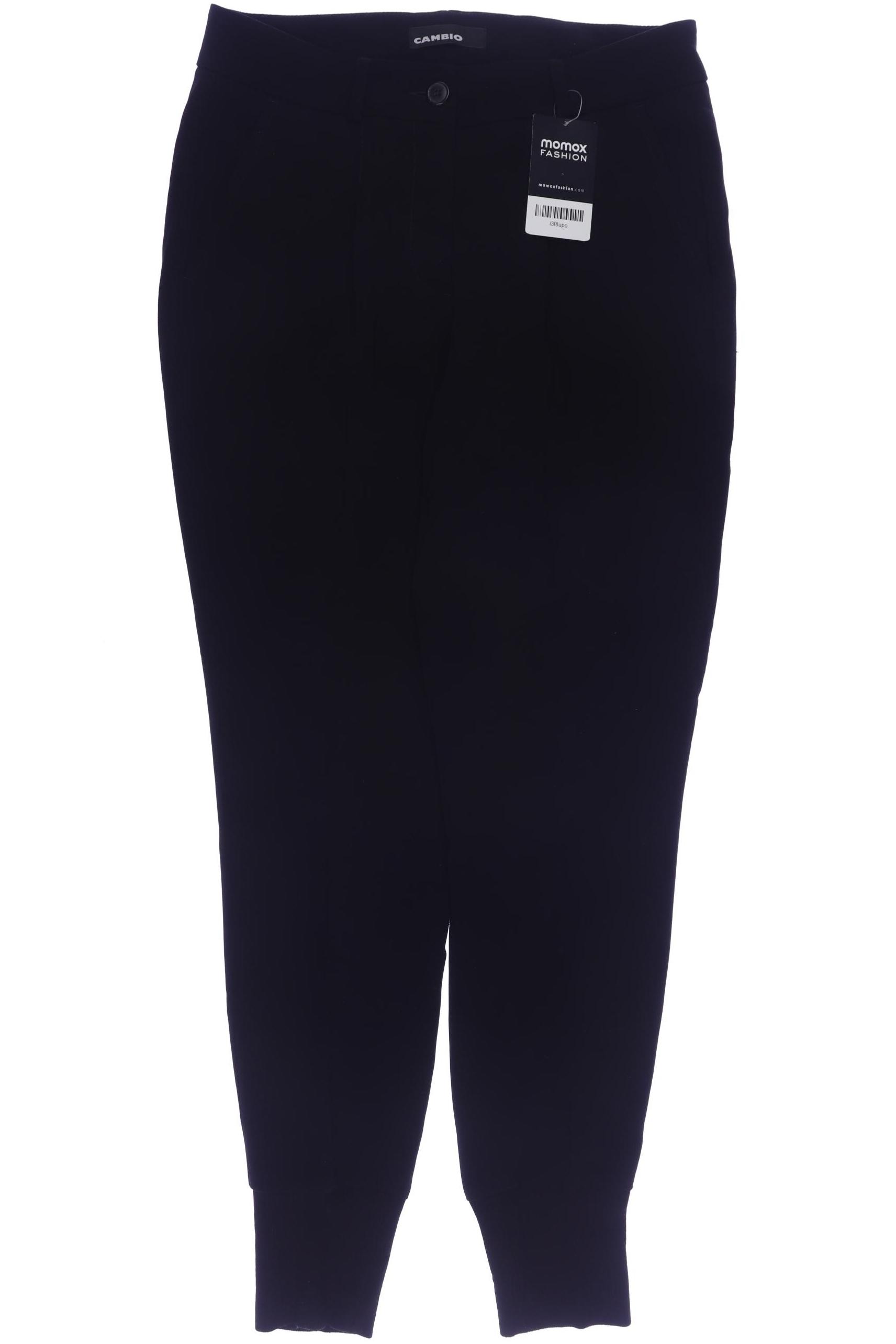 

Cambio Damen Stoffhose, schwarz, Gr. 34