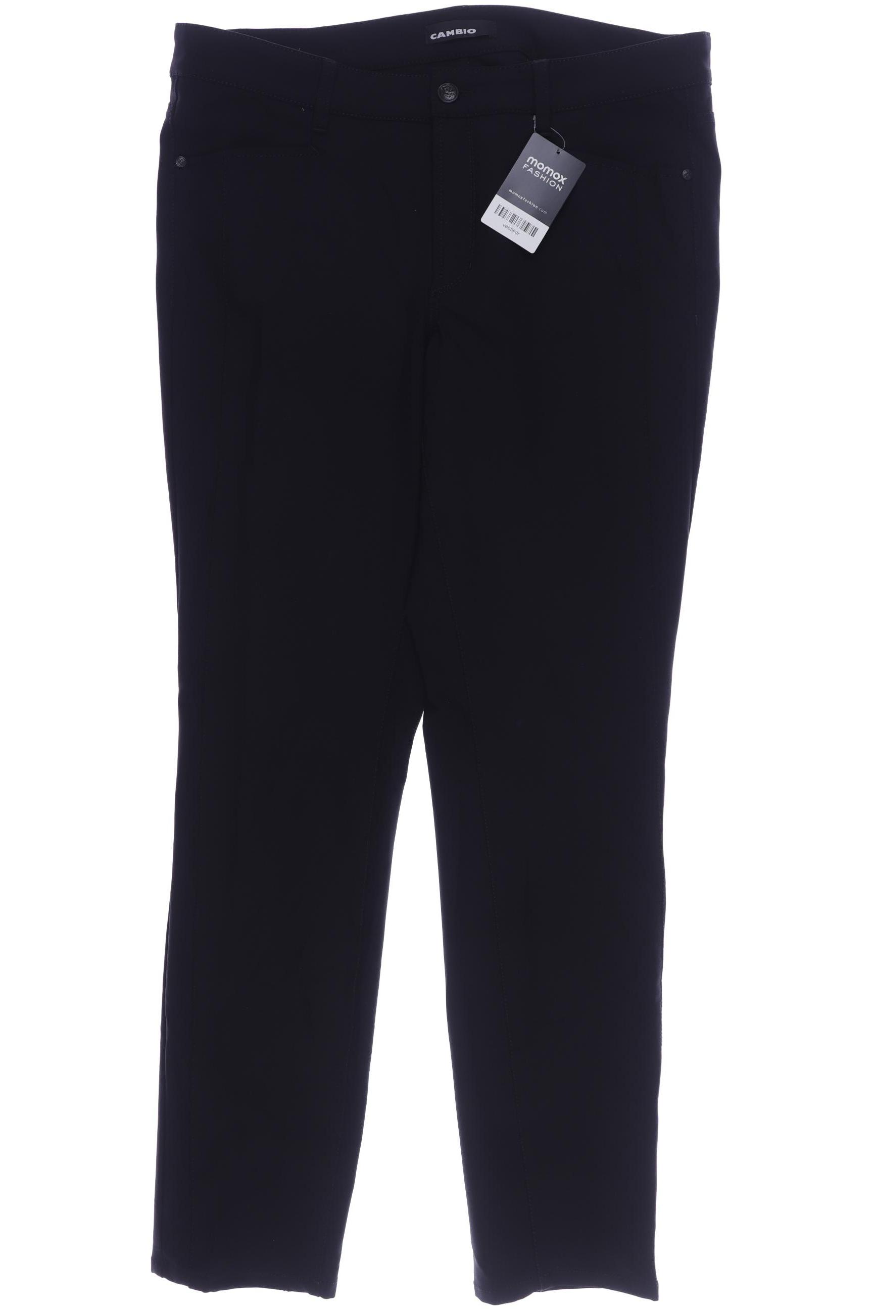 

Cambio Damen Stoffhose, schwarz, Gr. 36