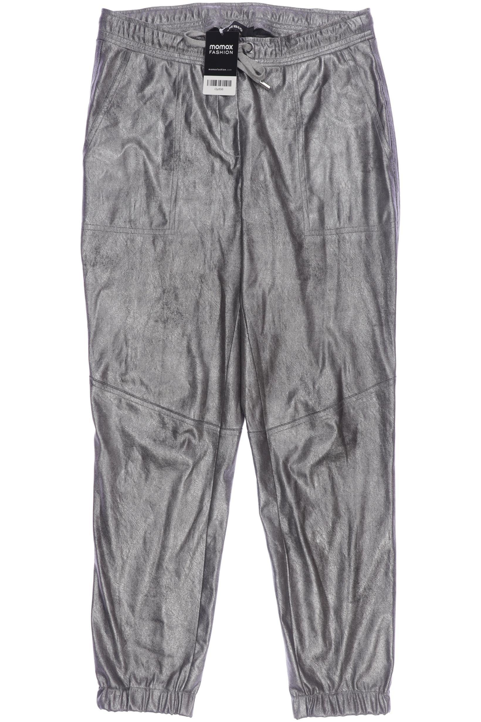 

Cambio Damen Stoffhose, grau, Gr. 38