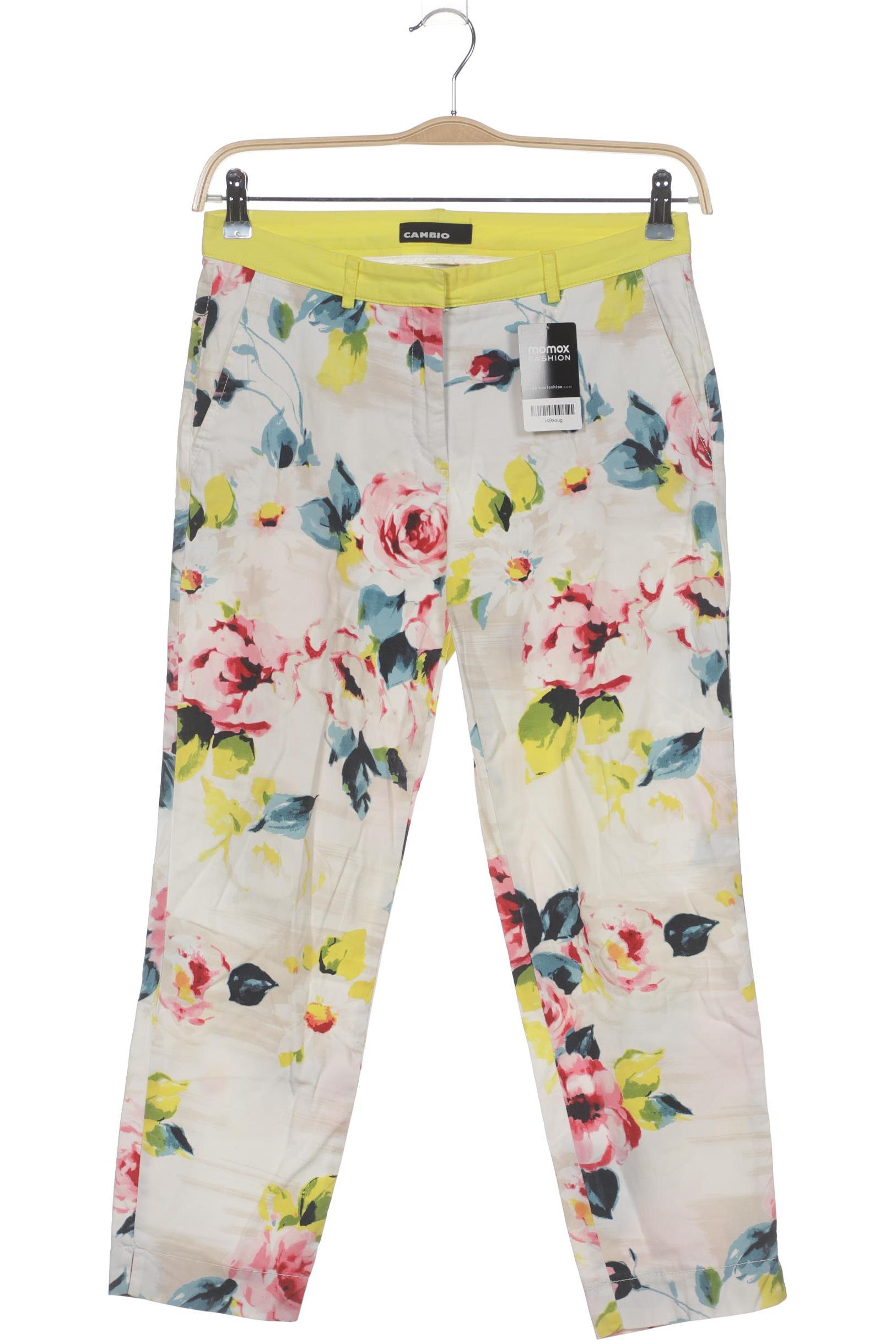 

Cambio Damen Stoffhose, mehrfarbig, Gr. 36