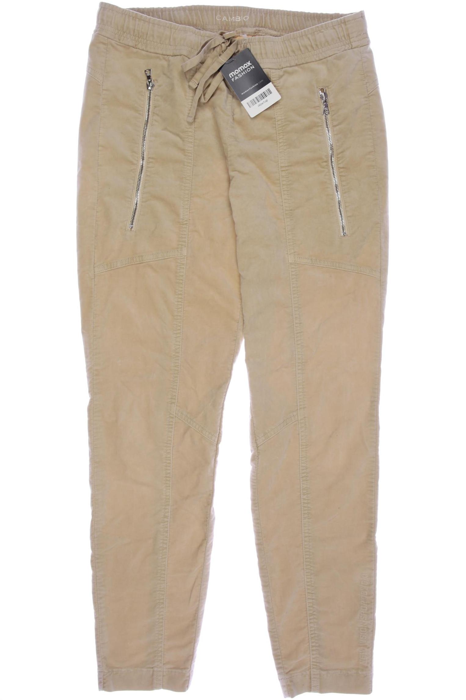 

Cambio Damen Stoffhose, beige, Gr. 36