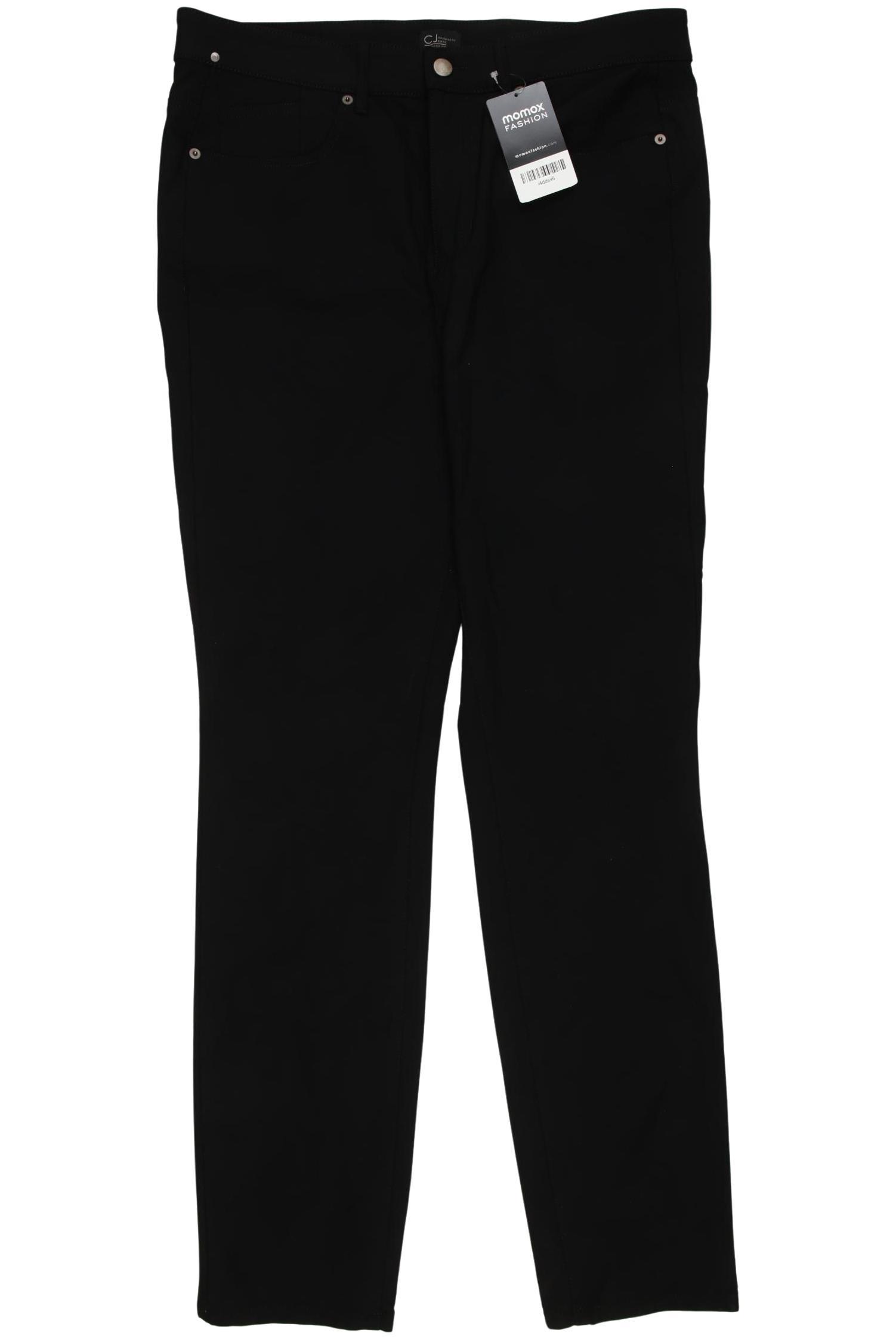 

Cambio Damen Stoffhose, schwarz, Gr. 44