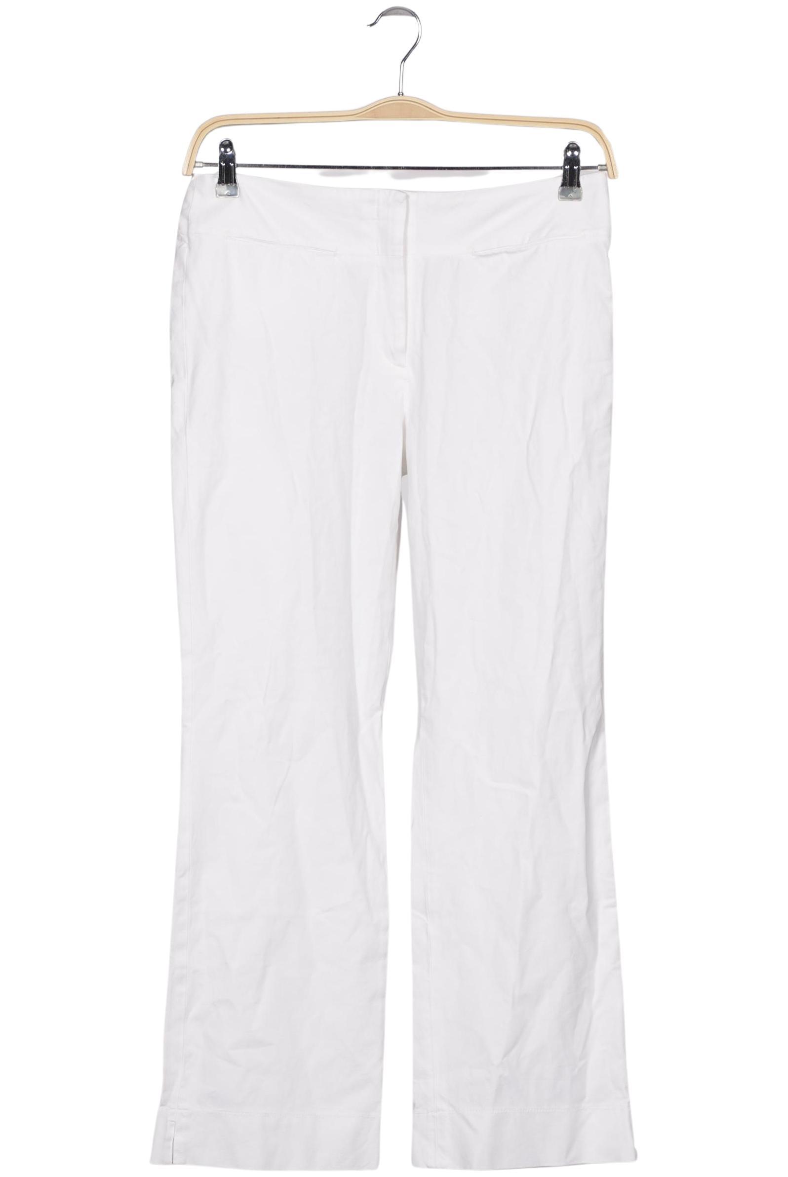 

Cambio Damen Stoffhose, weiß, Gr. 42
