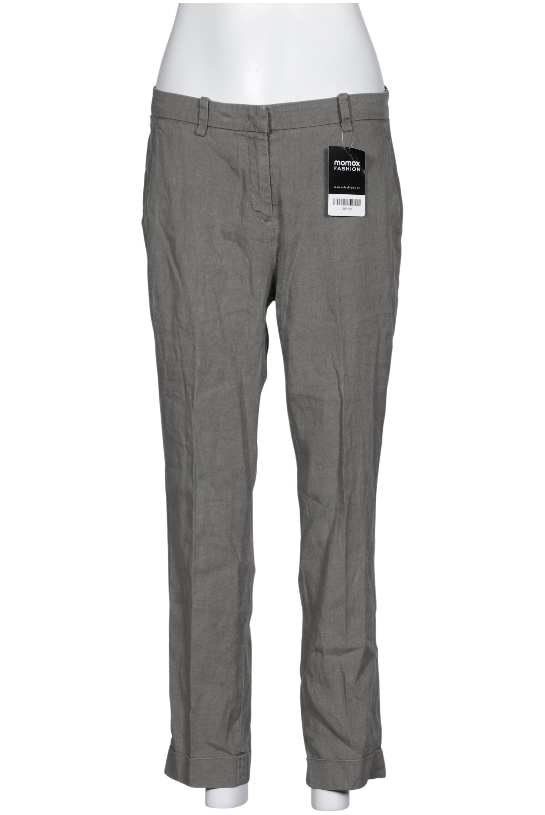 

Cambio Damen Stoffhose, grau, Gr. 38